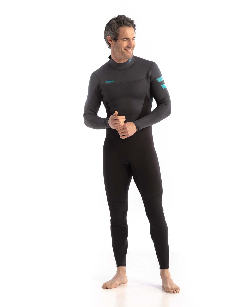 Jobe Perth 3/2mm Fullsuit 2026 Mens Wetsuit Wakeboard Waterski Kayak Jetski