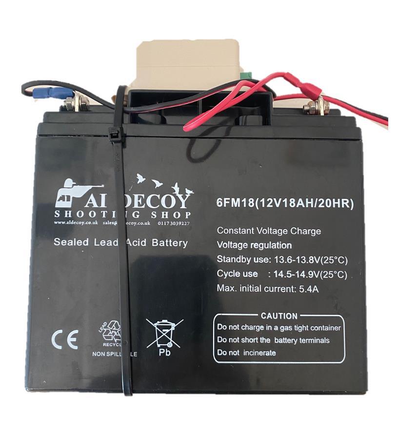 Piccione Calamita Flapper Batteria con Regolatore di Velocità Resistente - Foto 17 di 39