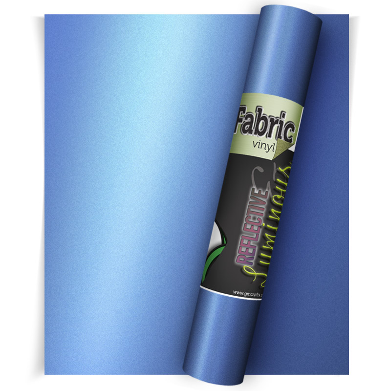 reflective heat transfer vinyl iron on luminous HTV T-Shirt & fabric film 