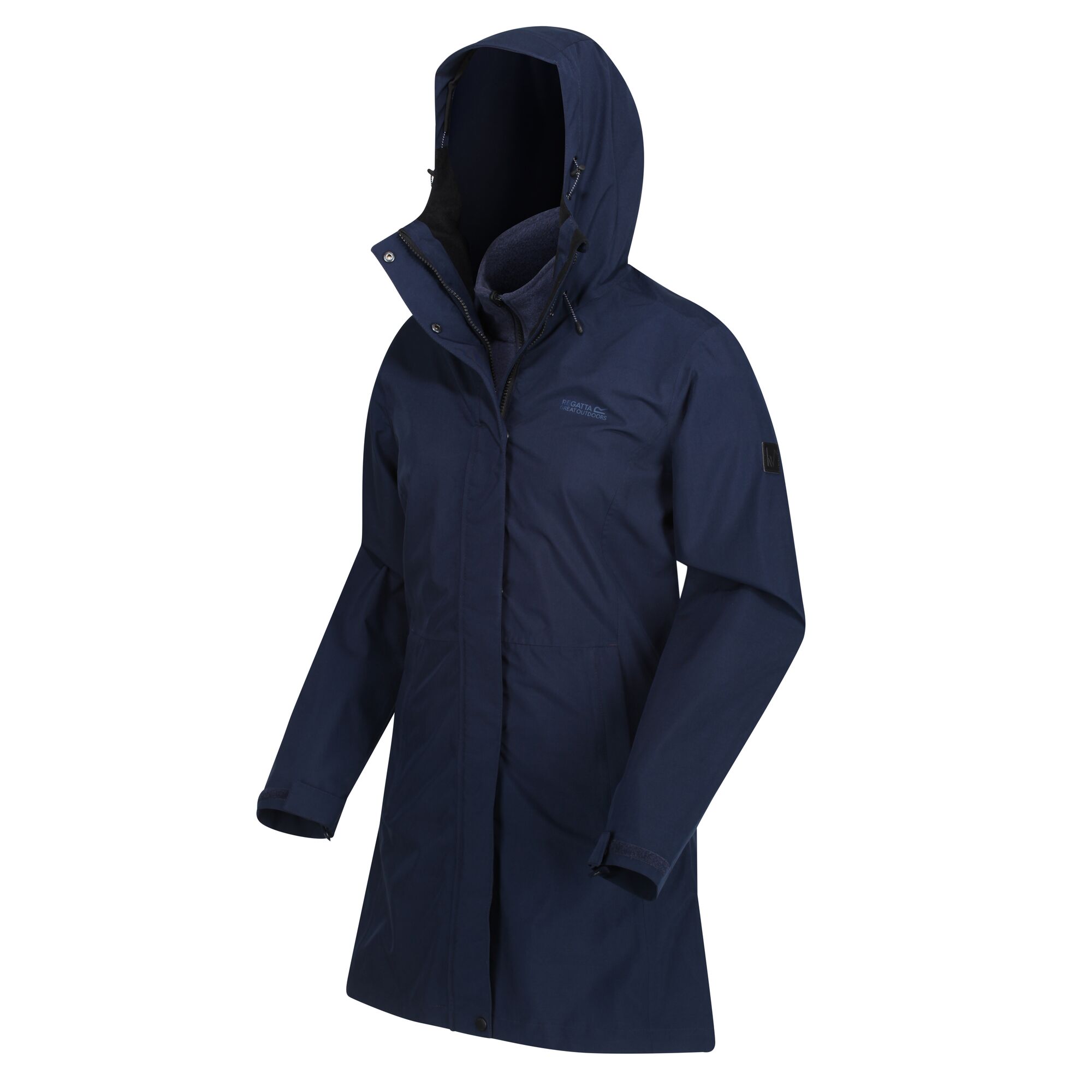 Regatta Womens Denbury IV 3 in 1 Waterproof Insulated Jacket