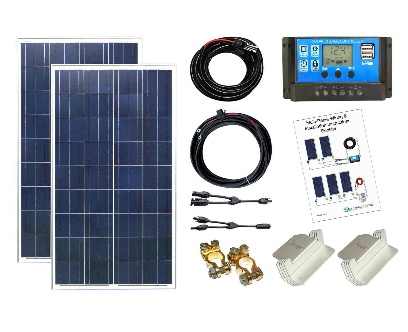 100W Mono Solar Panel Specification - View #3