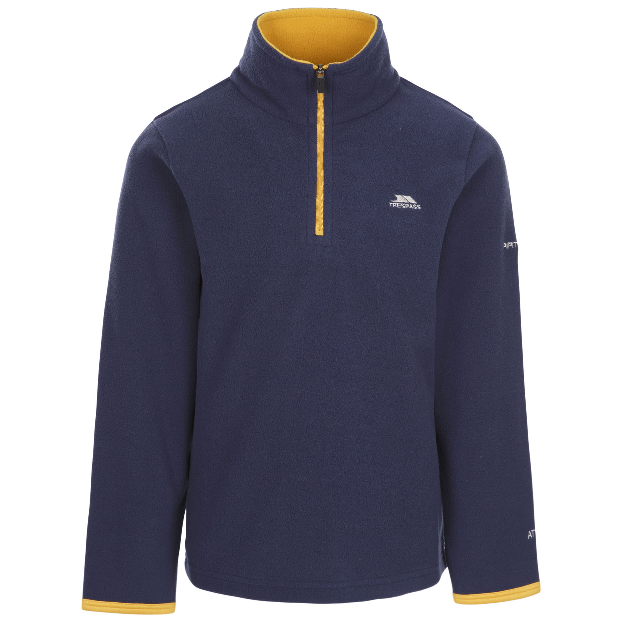 Trespass Etto Boys Half Zip Fleece - Picture 9 of 10