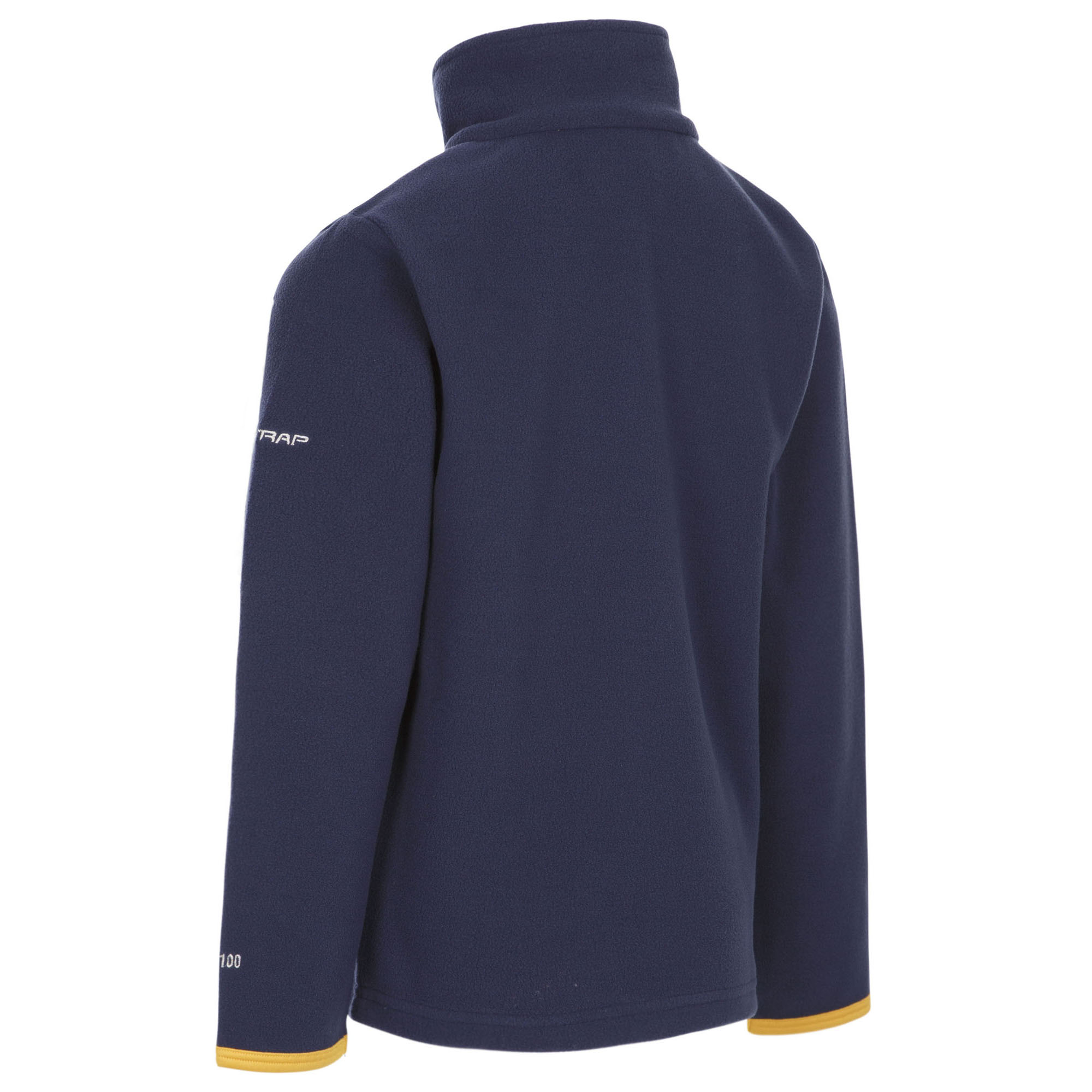 Trespass Etto Boys Half Zip Fleece - Picture 10 of 10