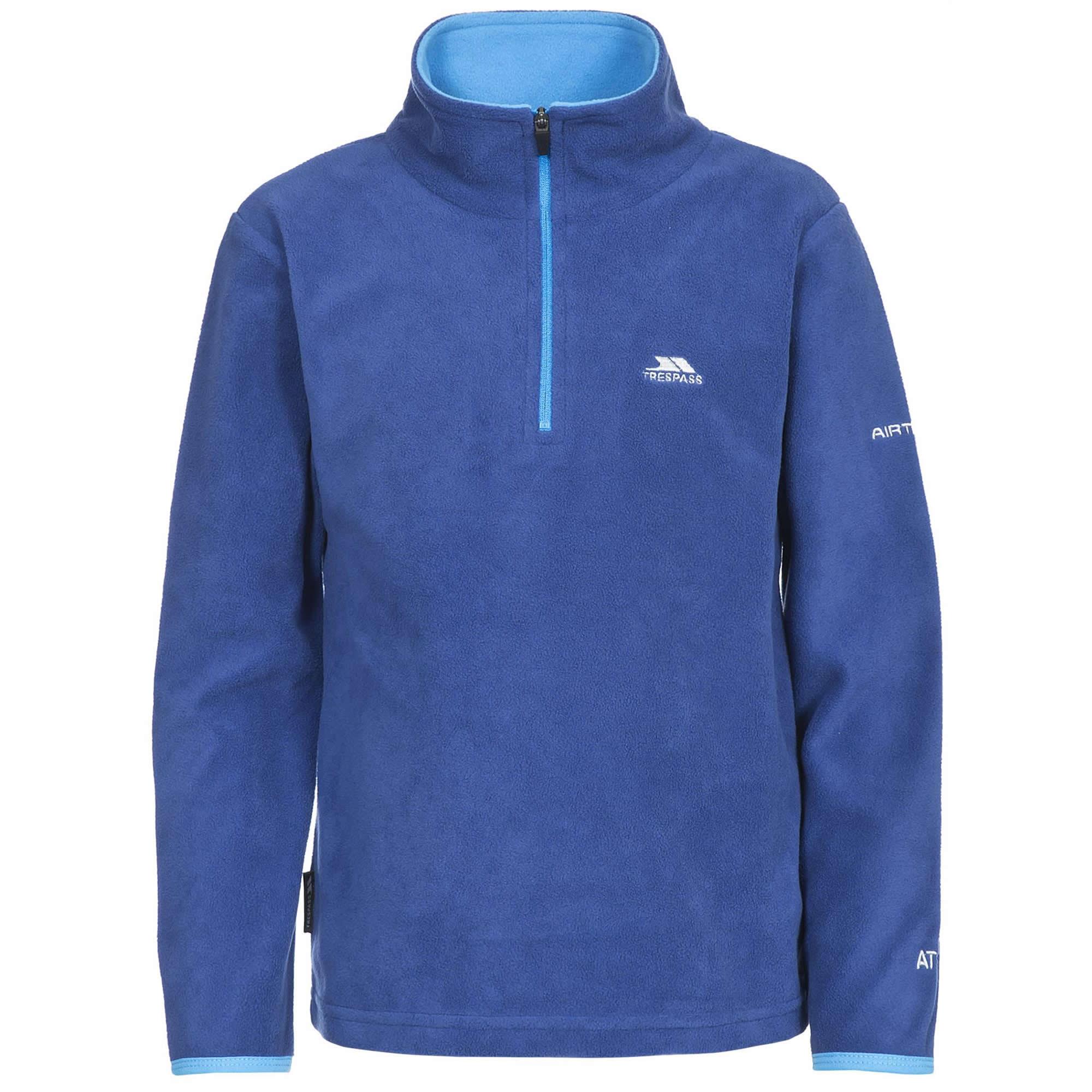 Trespass Etto Boys Half Zip Fleece - Picture 6 of 10