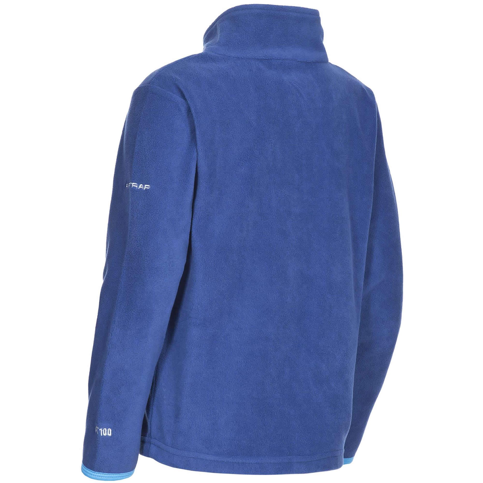 Trespass Etto Boys Half Zip Fleece - Picture 7 of 10