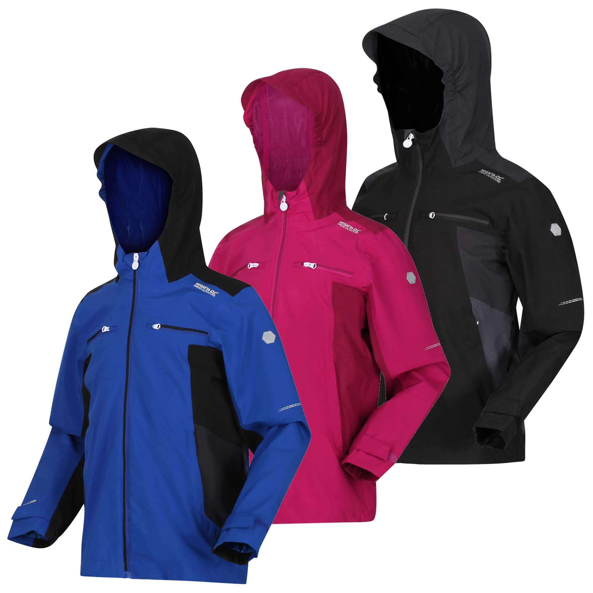 Regatta Junior Highton II Kids Waterproof Jacket | eBay
