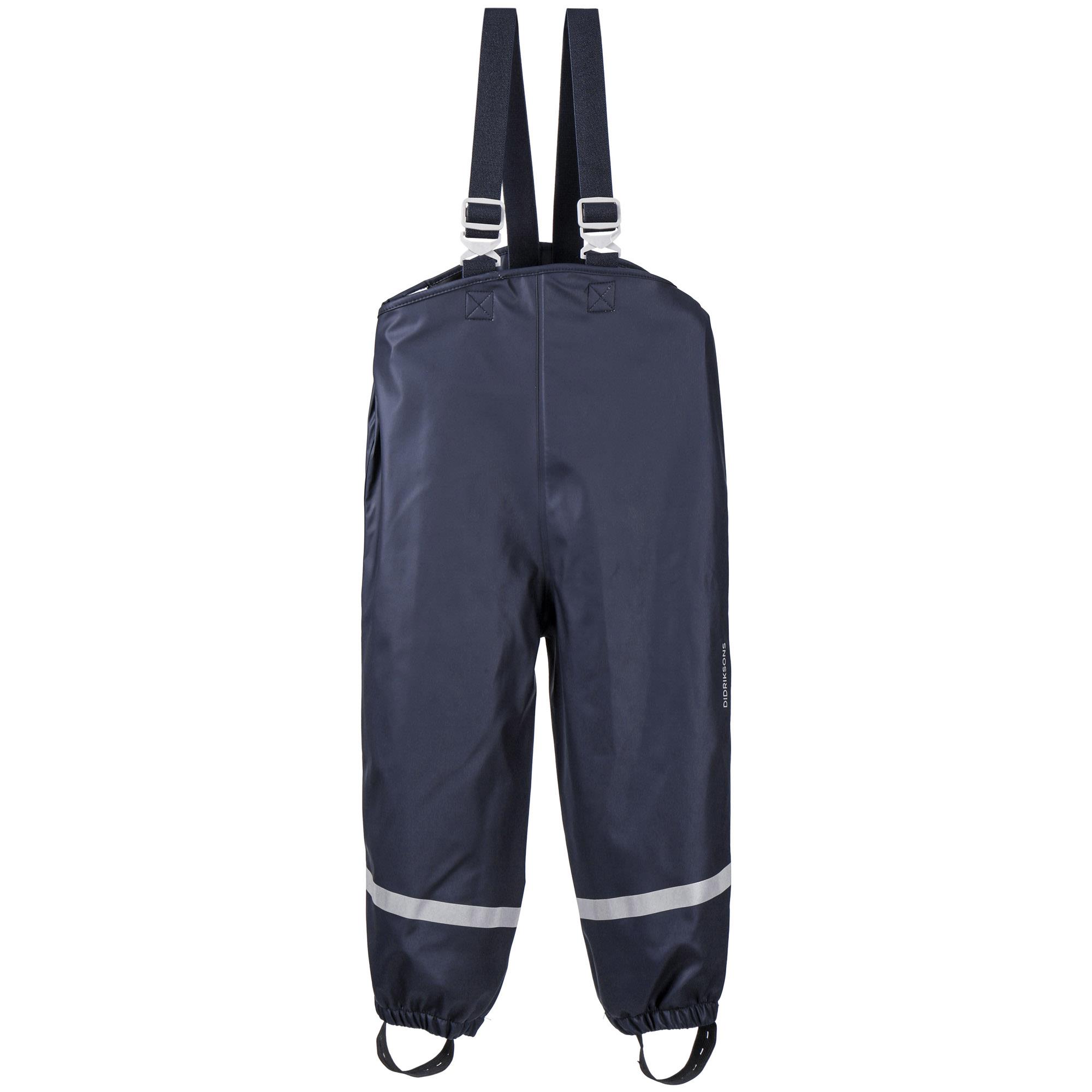 Didriksons Plaskeman 5 Kids Waterproof Pants Overtrousers - Picture 2 of 11