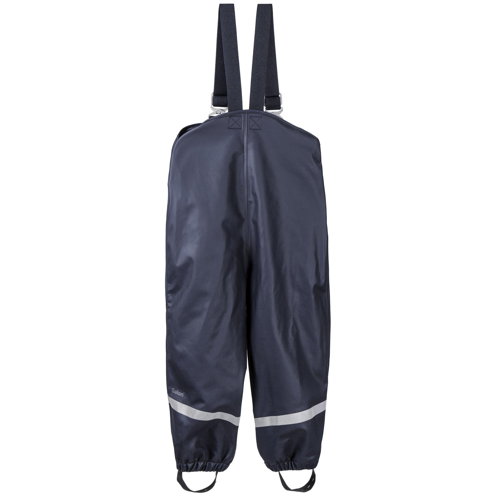 Didriksons Plaskeman 5 Kids Waterproof Pants Overtrousers - Picture 3 of 11