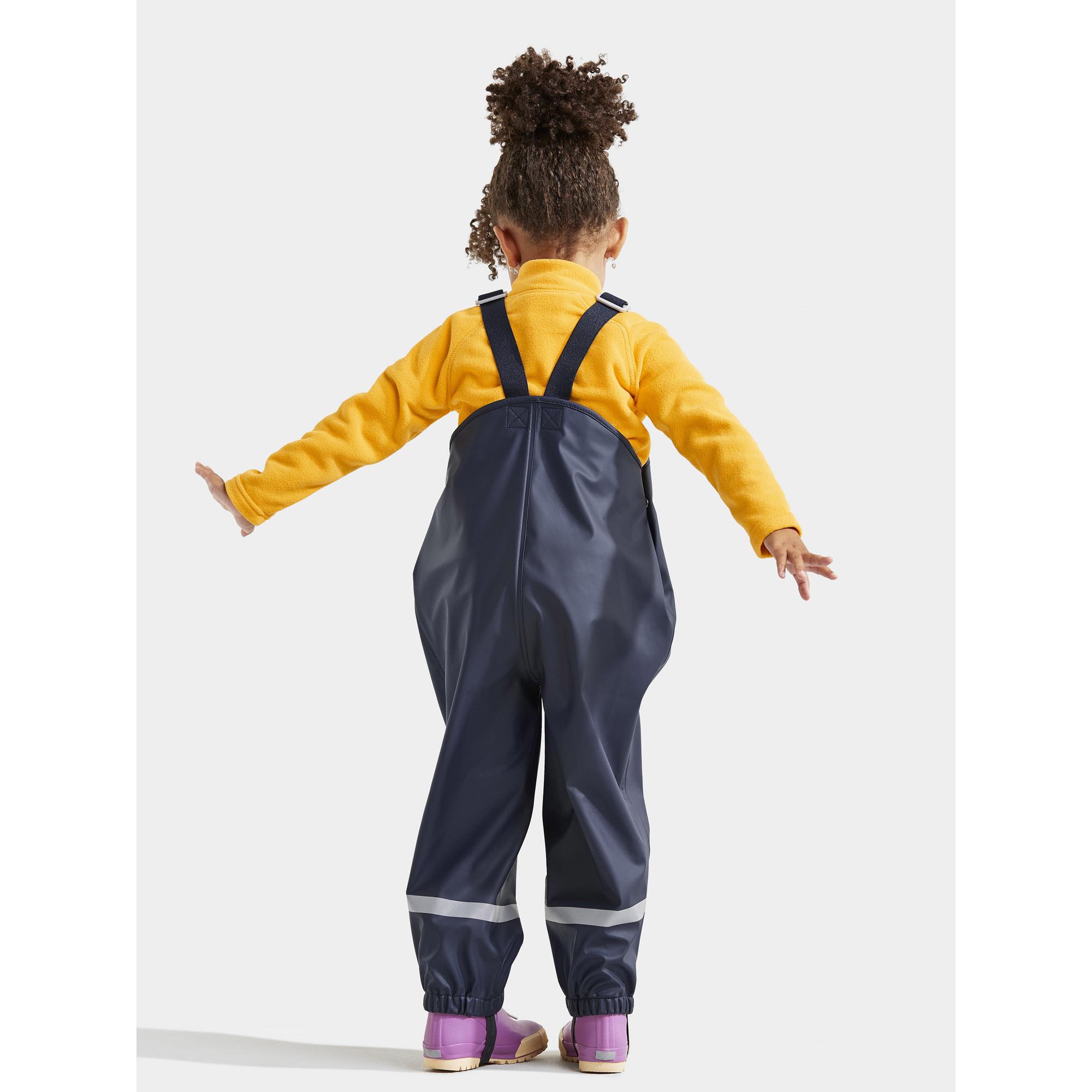Didriksons Plaskeman 5 Kids Waterproof Pants Overtrousers - Picture 6 of 11