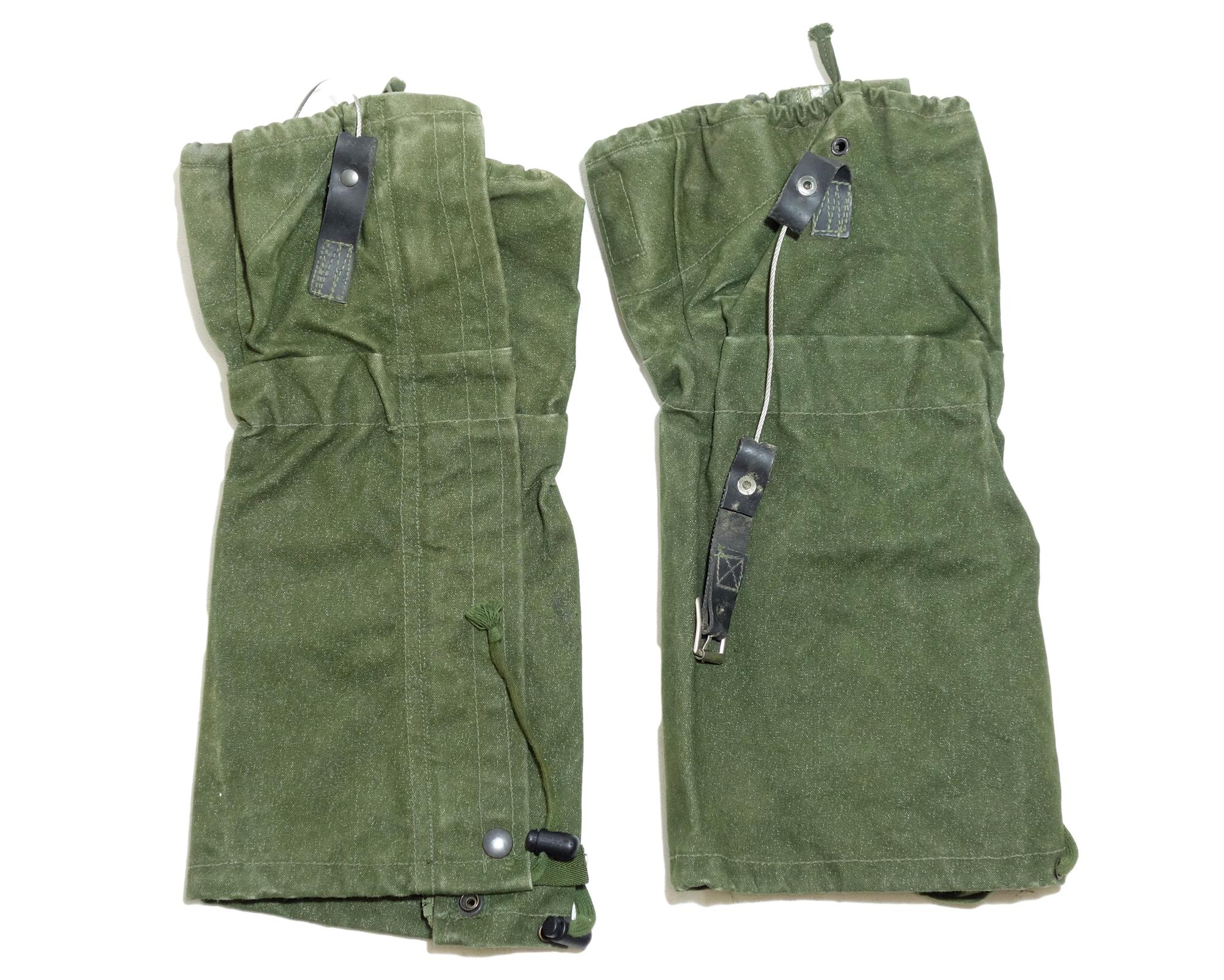 Genuine British Army Surplus Gaiters Olive DPM or MTP Waterproof - Picture 2 of 4