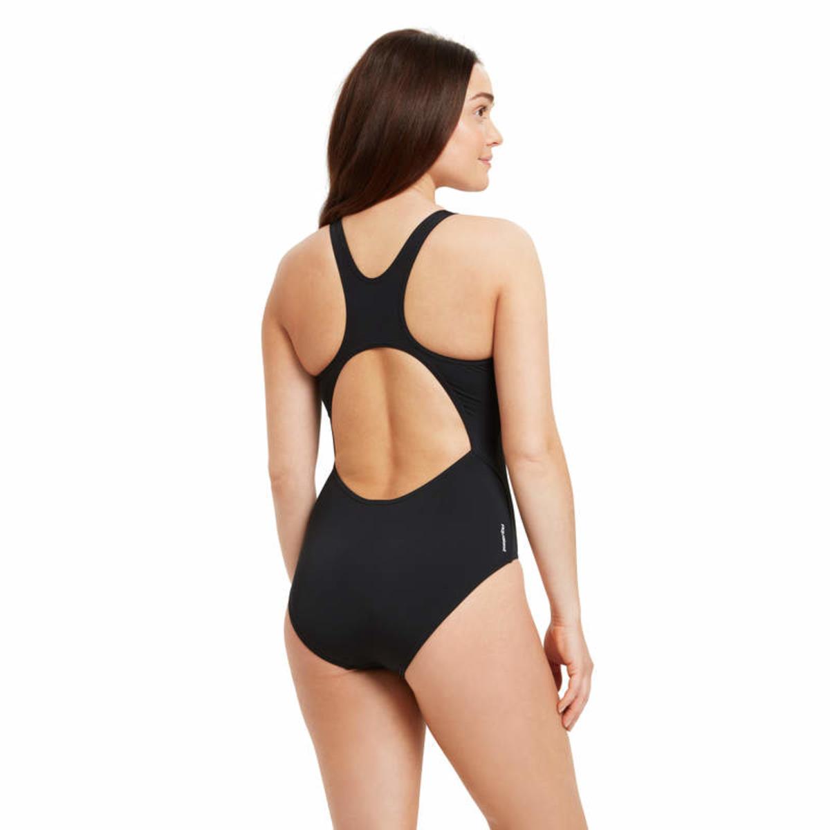 Zoggs Womens Cottesloe Powerback One Piece Swimming Costume - Picture 6 of 12