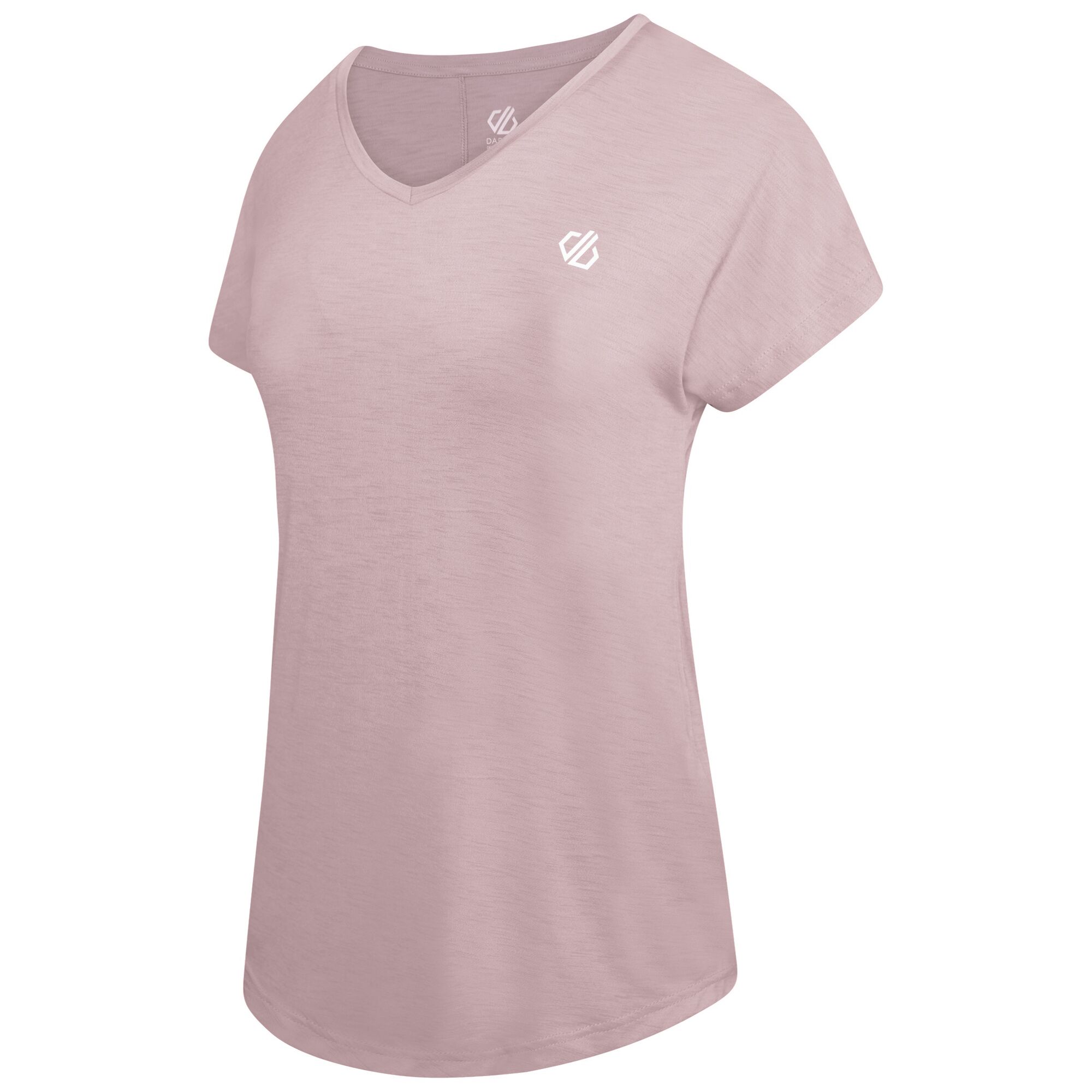 Dare2b Damen Vigilant Active T-Shirt leicht feuchtigkeitsableitend Gym Running Top - Bild 10 von 73