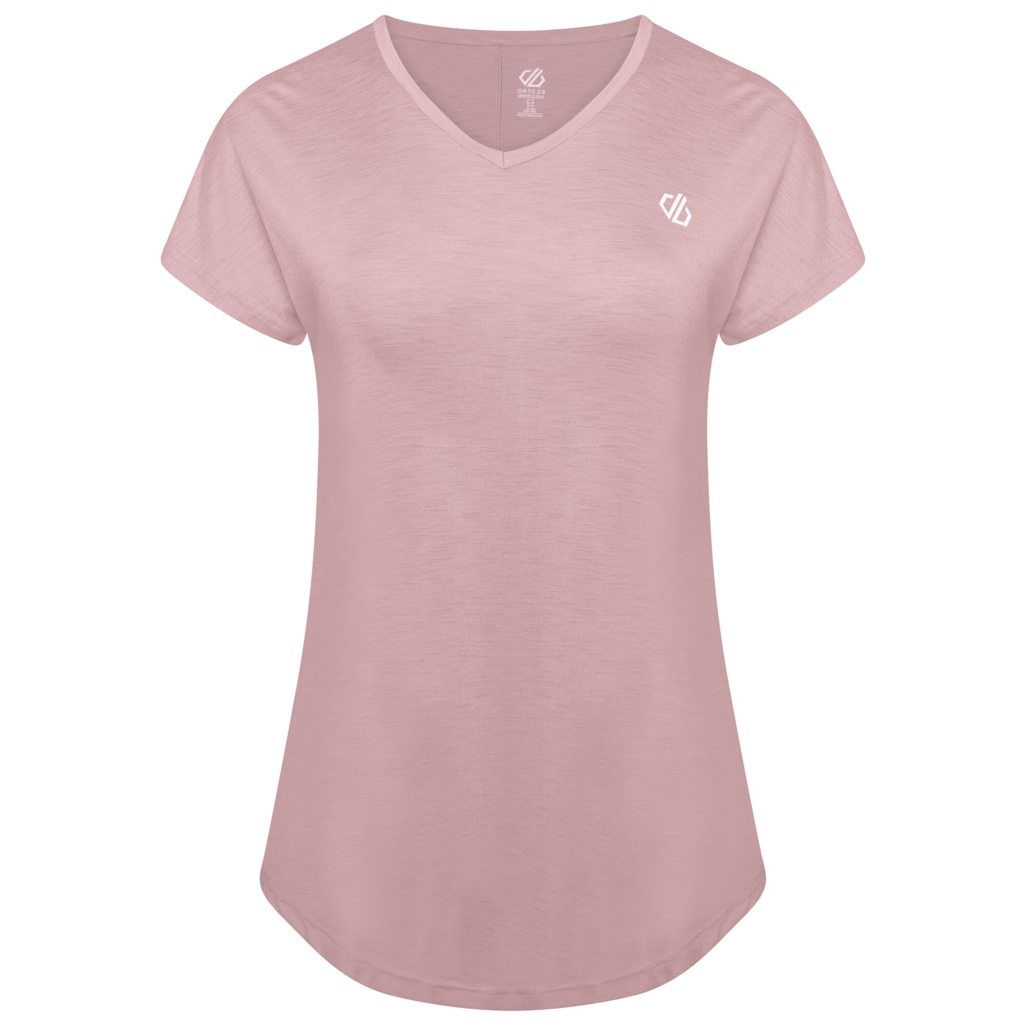 Dare2b Damen Vigilant Active T-Shirt leicht feuchtigkeitsableitend Gym Running Top - Bild 11 von 73