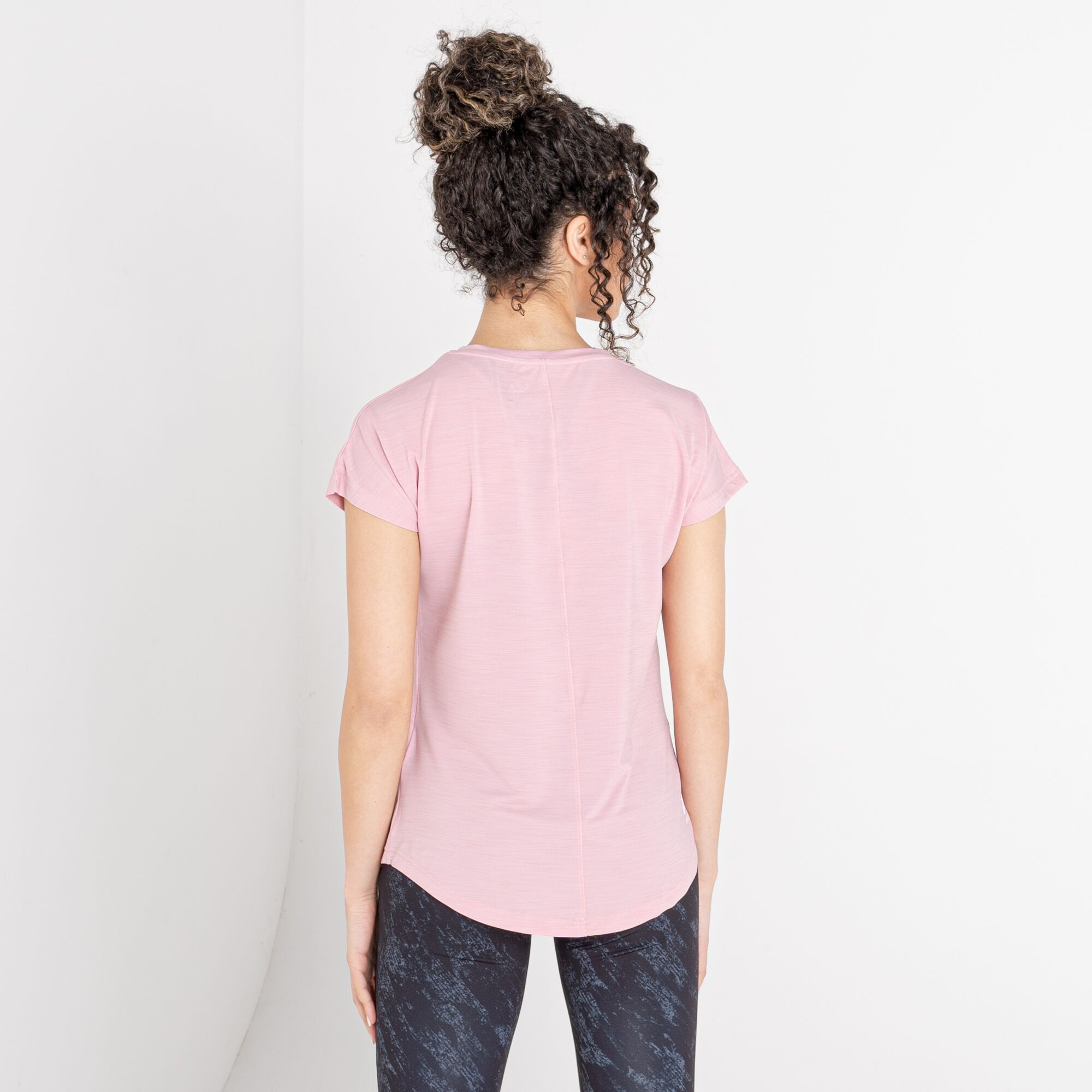 Dare2b Damen Vigilant Active T-Shirt leicht feuchtigkeitsableitend Gym Running Top - Bild 14 von 73