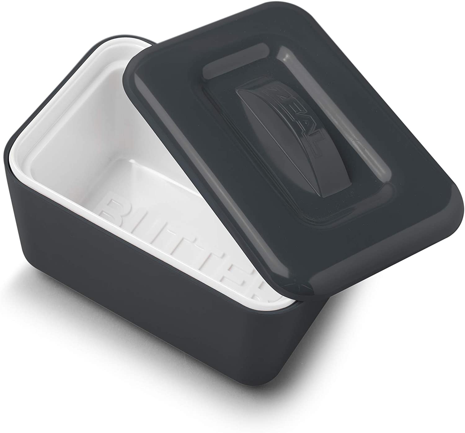 Zeal Butter Dish with Lid, Premium Insulated Large Butter Dish 