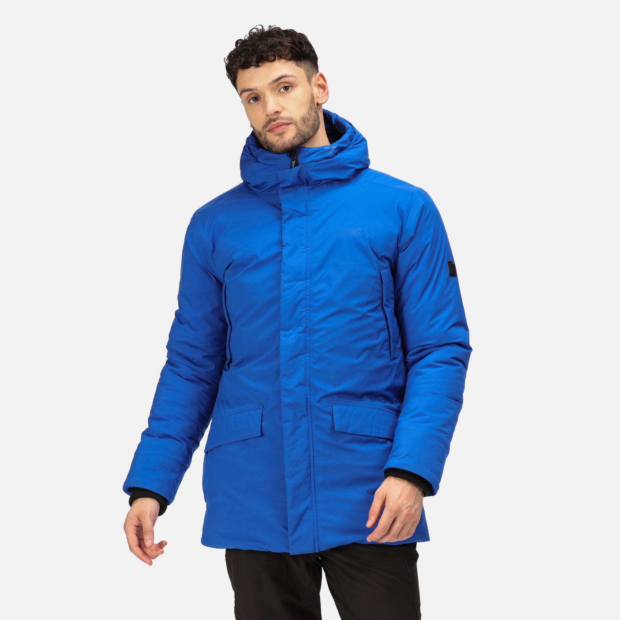 Regatta Yewbank Iii Waterproof Jacket Material_Polyester In Black For Men | UK