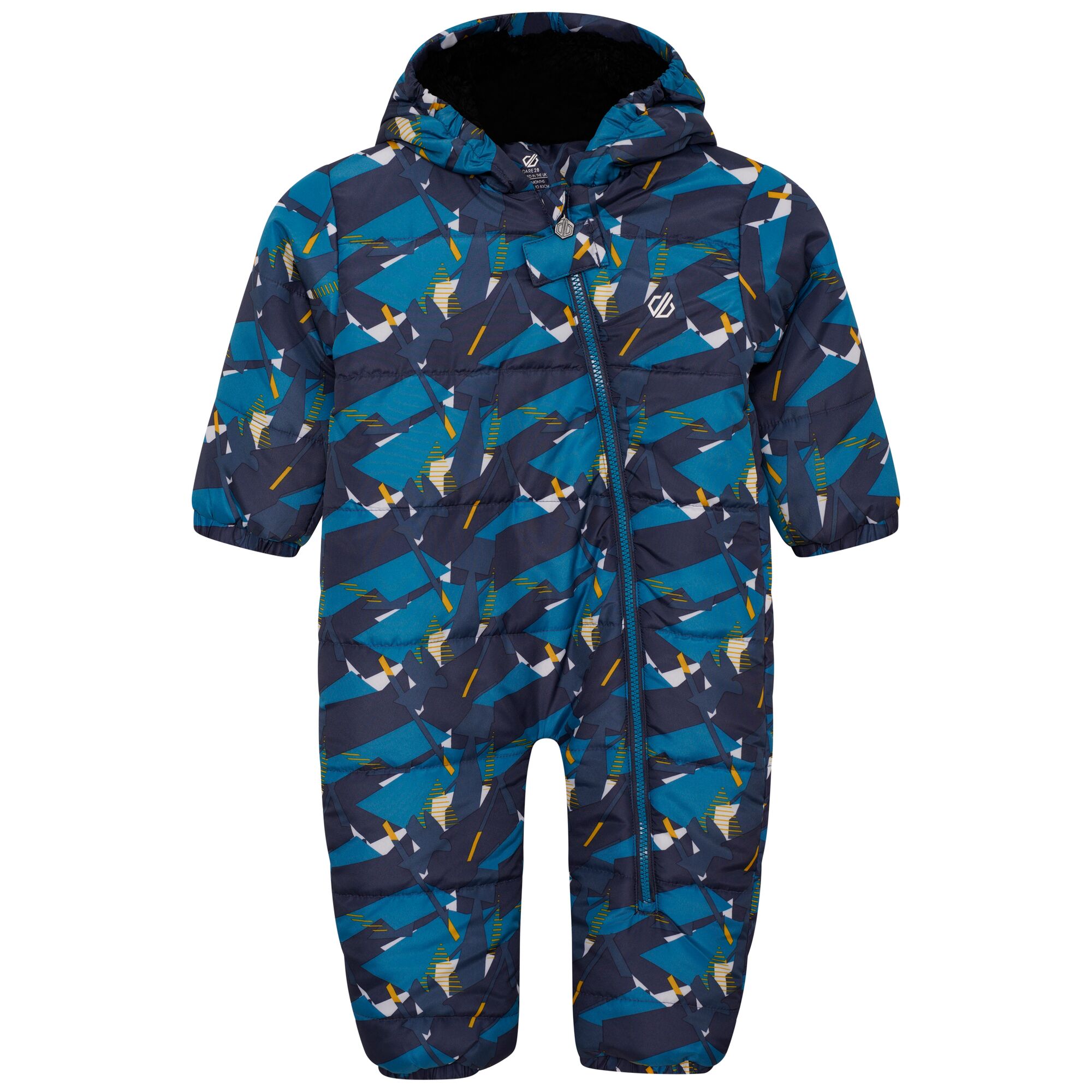 Dare2b Kids Bambino II Snowsuit Cosy Insulated All in one Padded - Picture 8 of 44
