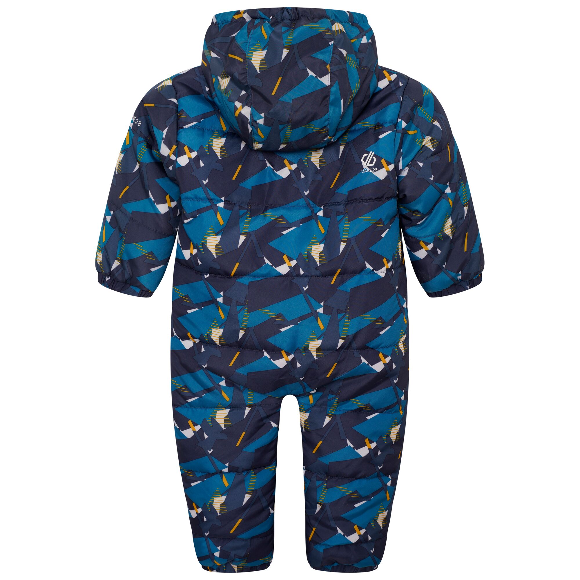 Dare2b Kids Bambino II Snowsuit Cosy Insulated All in one Padded - Picture 9 of 44