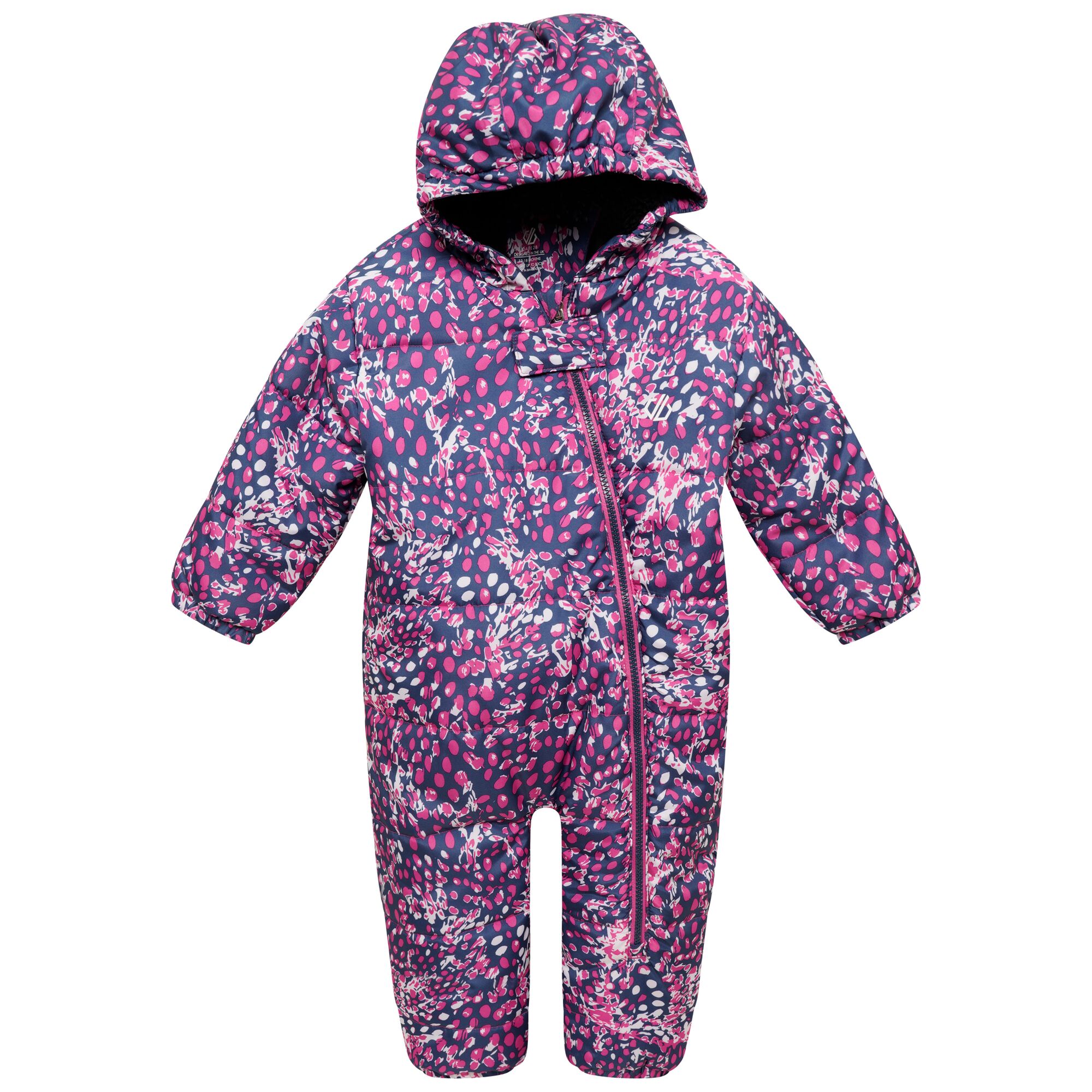 Dare2b Kids Bambino II Snowsuit Cosy Insulated All in one Padded - Picture 10 of 44