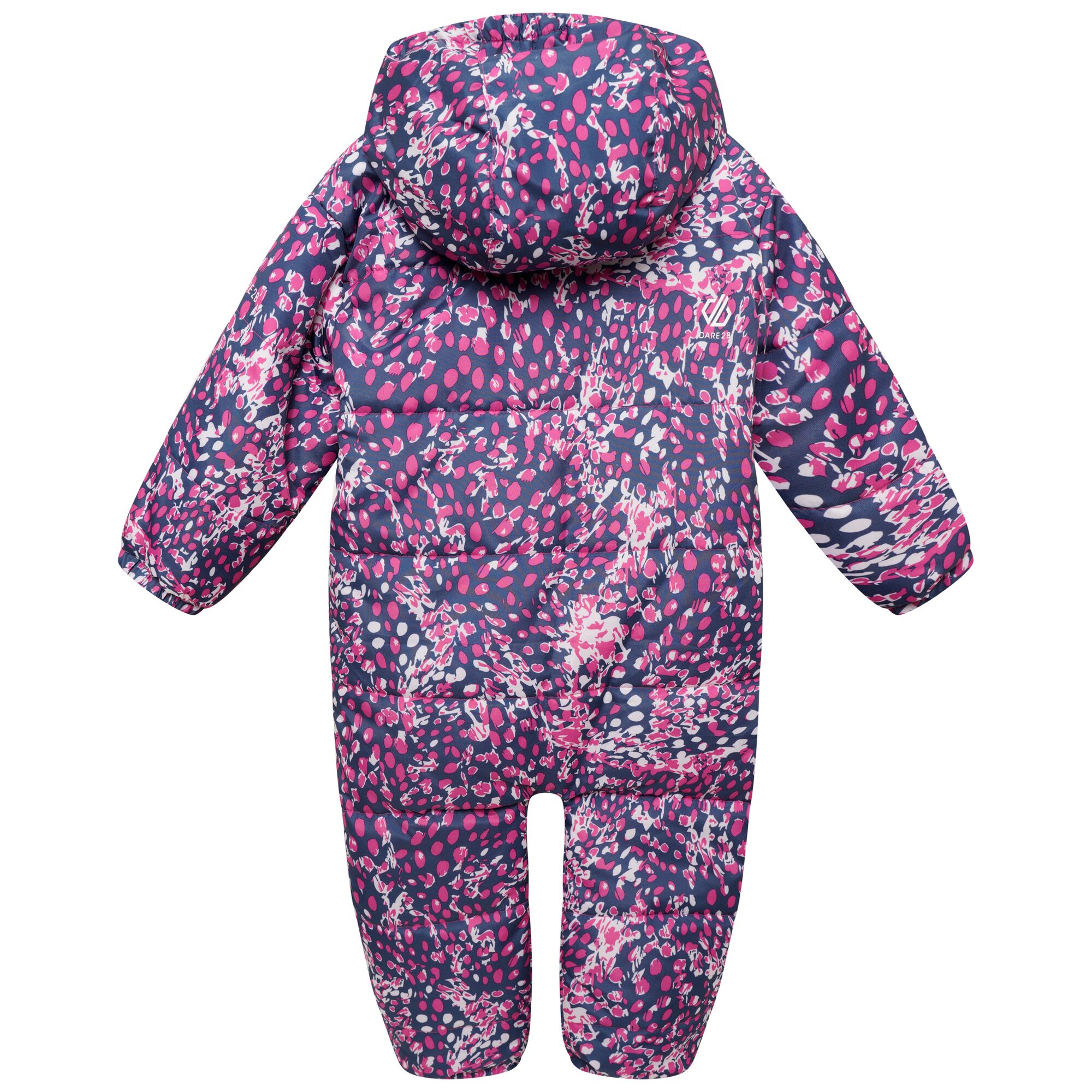 Dare2b Kids Bambino II Snowsuit Cosy Insulated All in one Padded - Picture 11 of 44