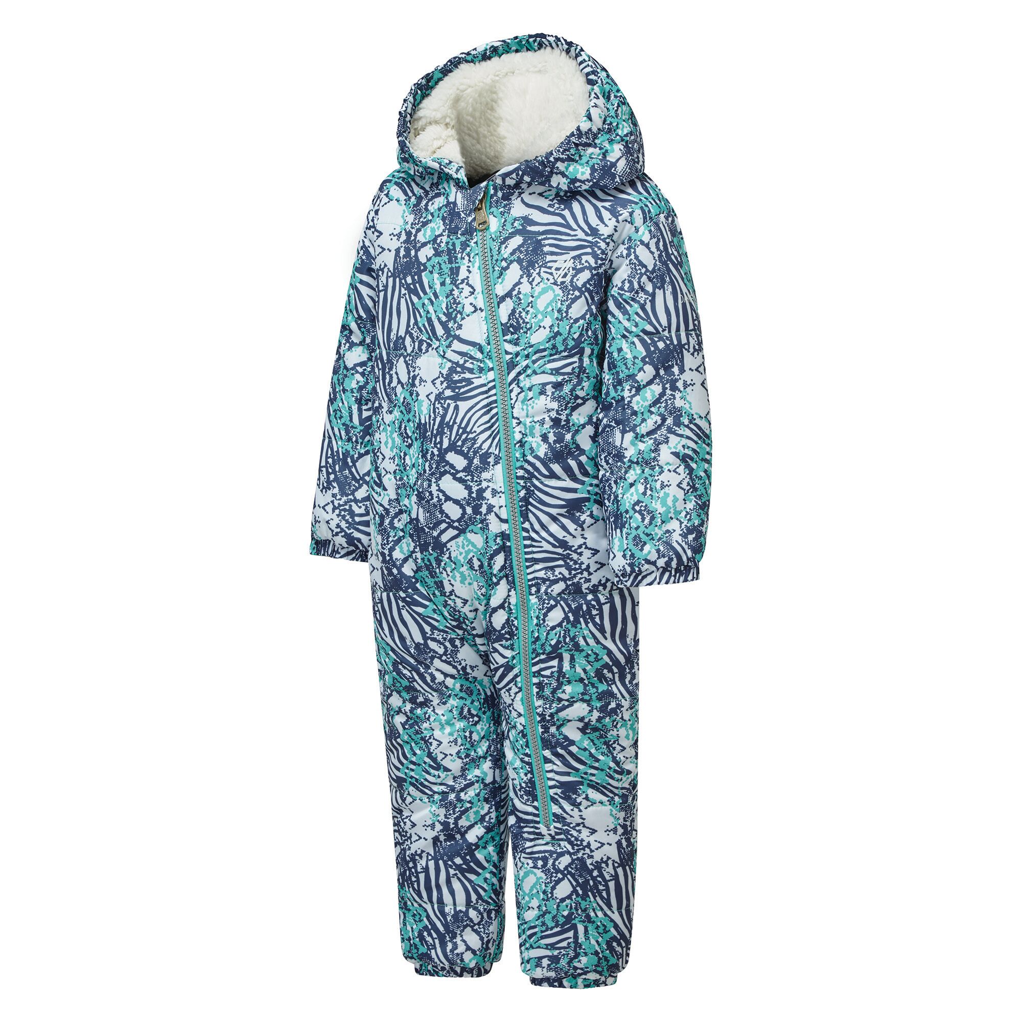 Dare2b Kids Bambino II Snowsuit Cosy Insulated All in one Padded - Picture 2 of 44