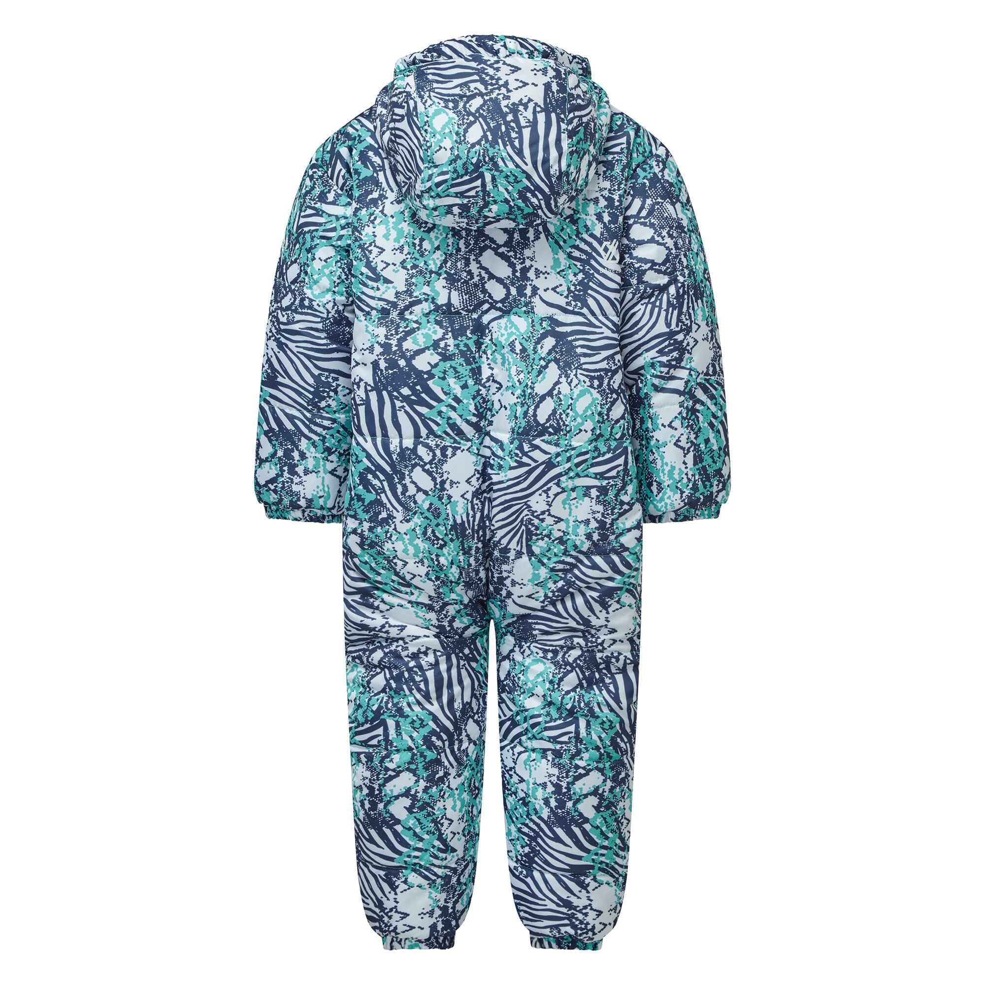 Dare2b Kids Bambino II Snowsuit Cosy Insulated All in one Padded - Picture 3 of 44