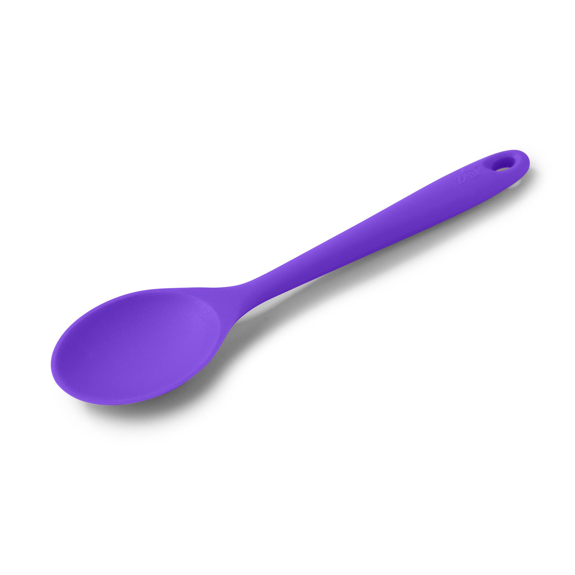Zeal Silicone Cook’s Spoon 28cm, Non Stick Kitchen Cooking Spoon - Picture 147 of 153