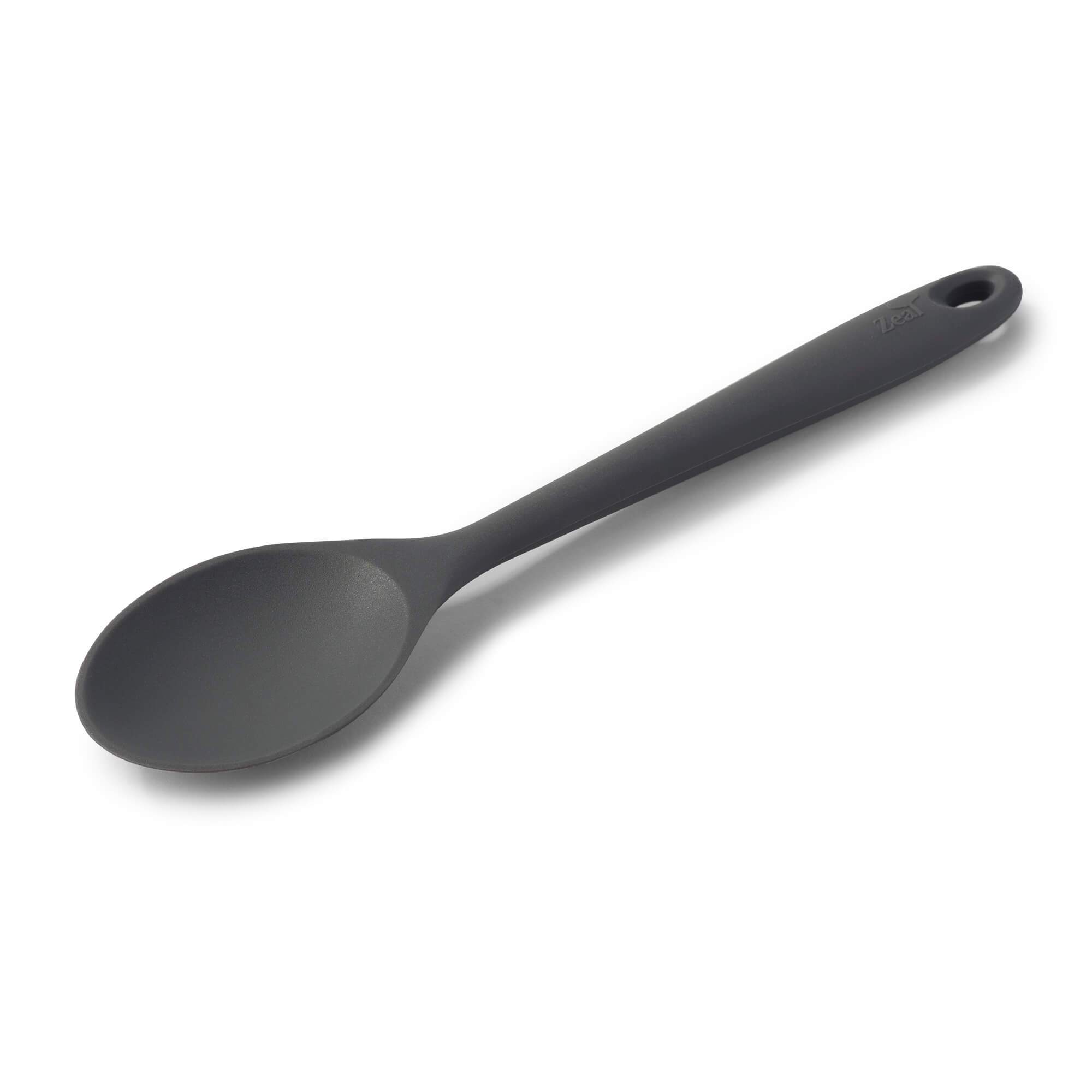 Zeal Silicone Cook’s Spoon 28cm, Non Stick Kitchen Cooking Spoon - Picture 27 of 153