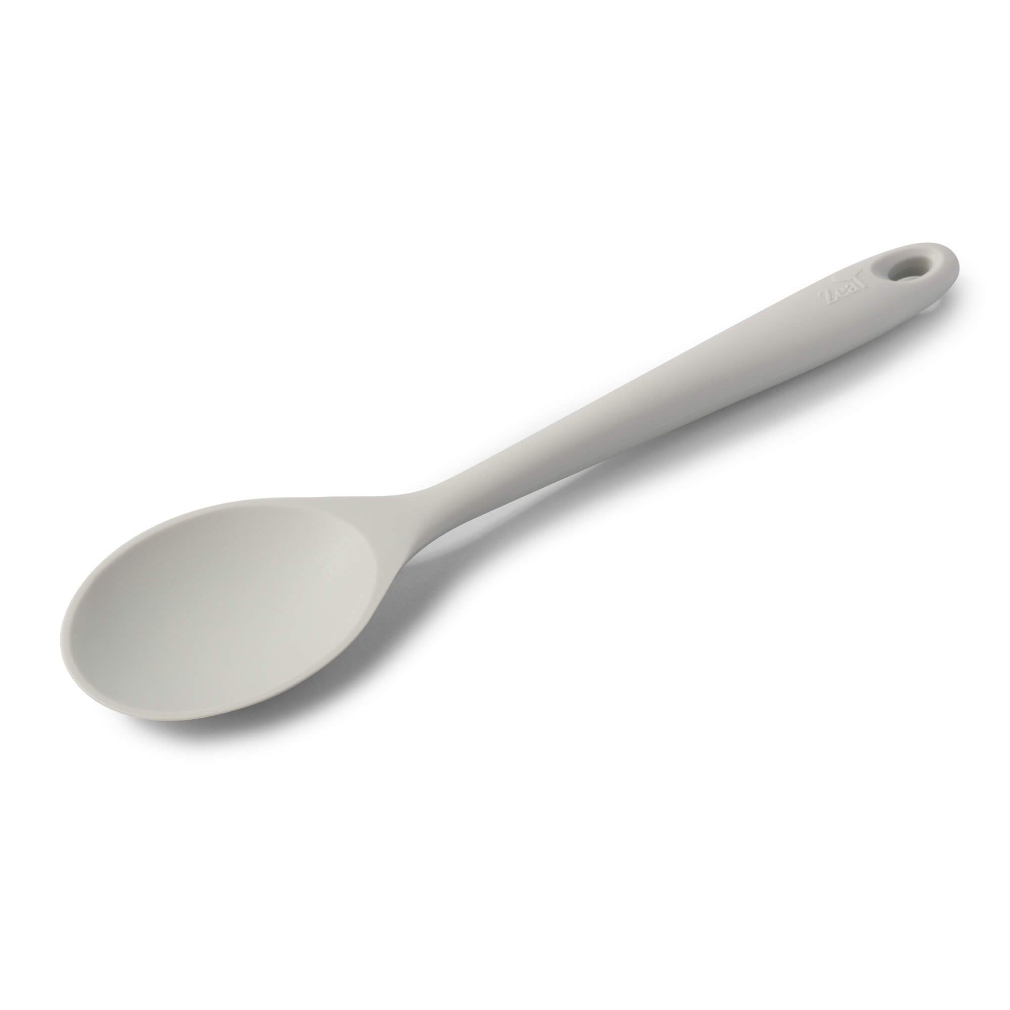 Zeal Silicone Cook’s Spoon 28cm, Non Stick Kitchen Cooking Spoon - Picture 39 of 153