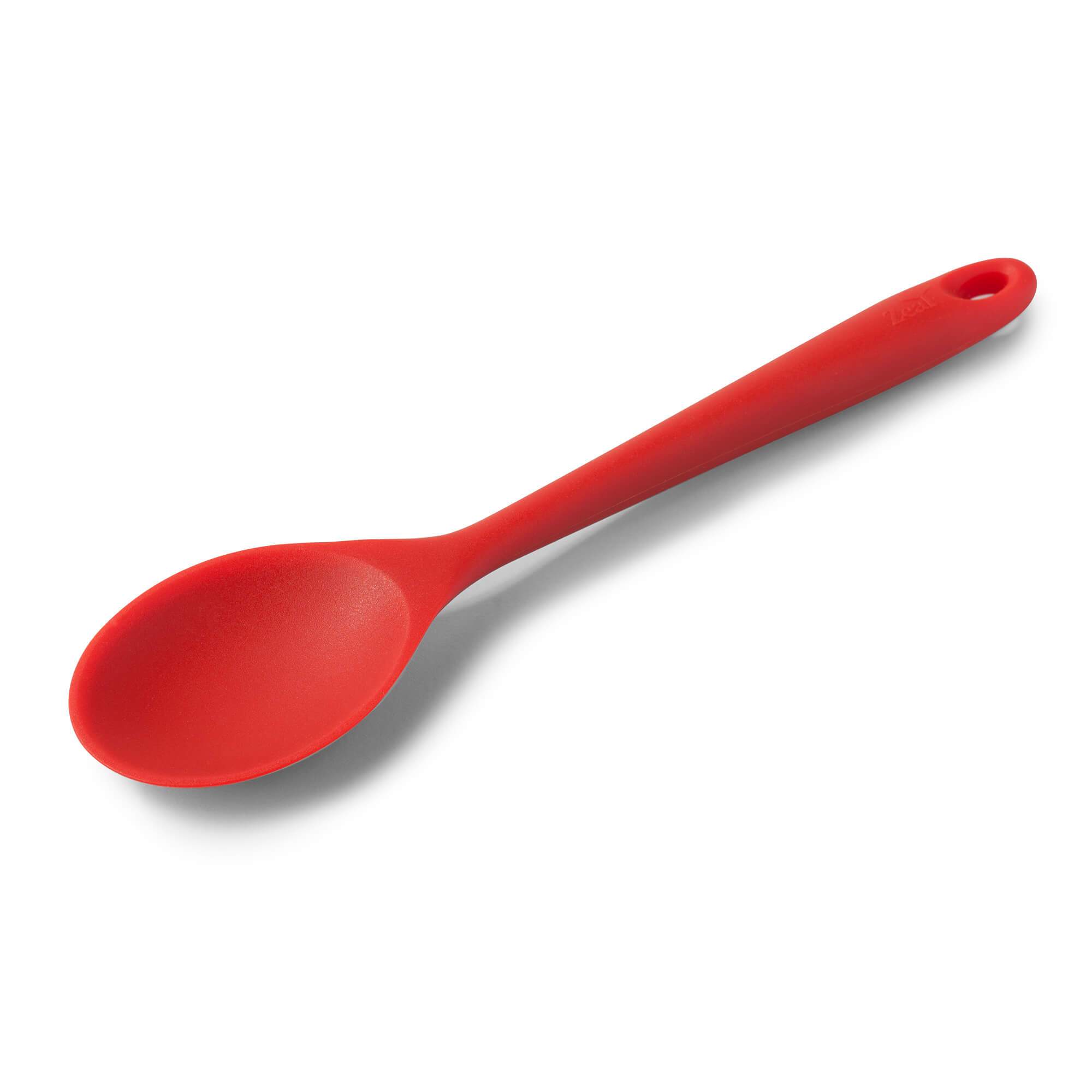 Zeal Silicone Cook’s Spoon 28cm, Non Stick Kitchen Cooking Spoon - Picture 99 of 153