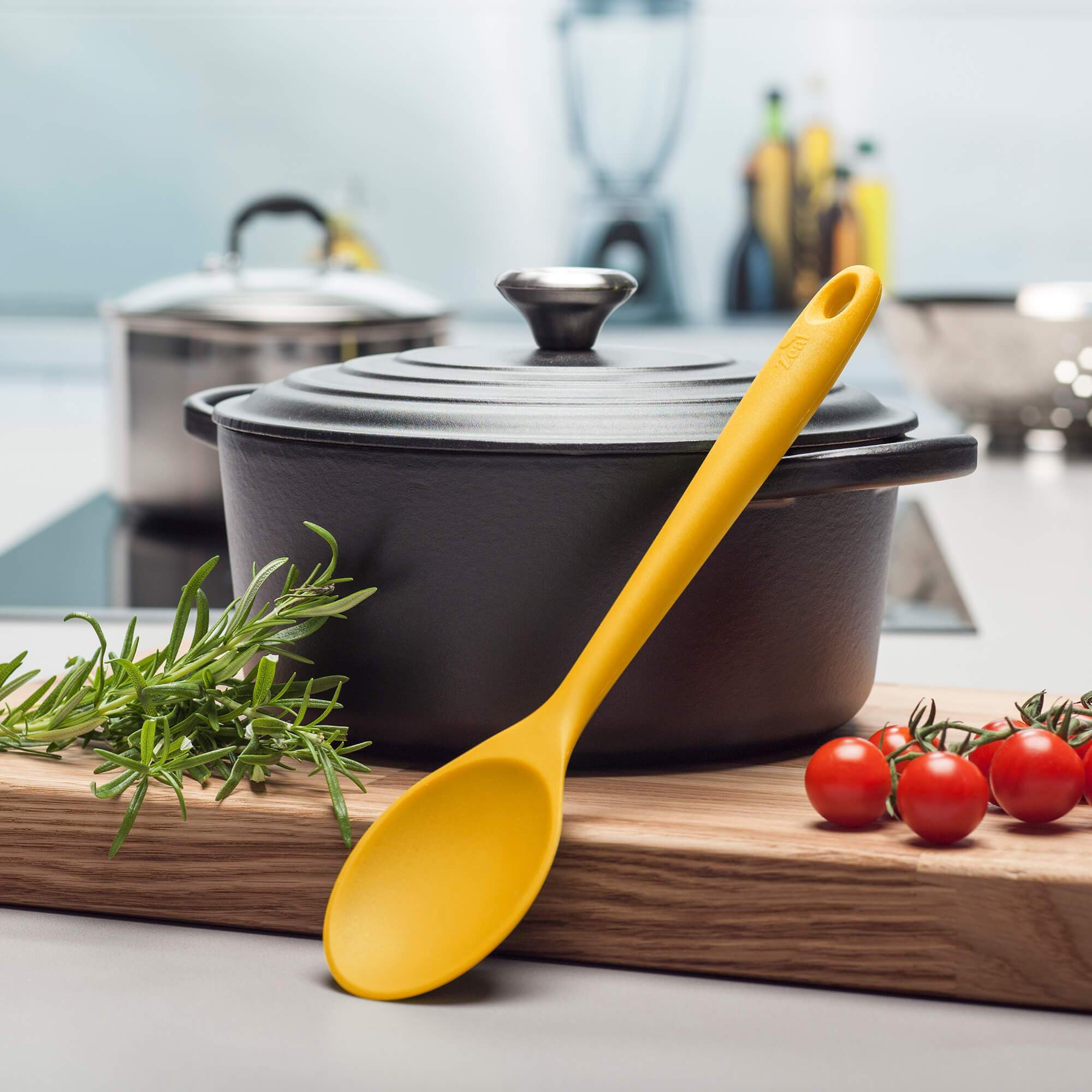 Zeal Silicone Cook’s Spoon 28cm, Non Stick Kitchen Cooking Spoon - Picture 50 of 153