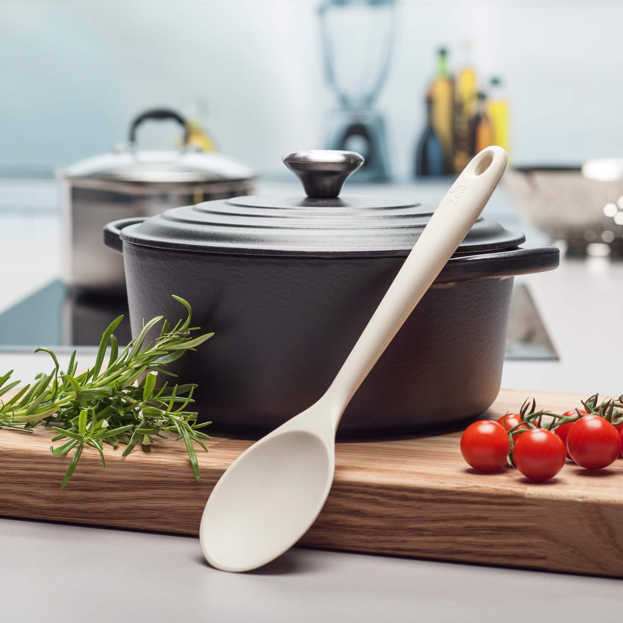 Zeal Silicone Cook’s Spoon 28cm, Non Stick Kitchen Cooking Spoon - Picture 58 of 153