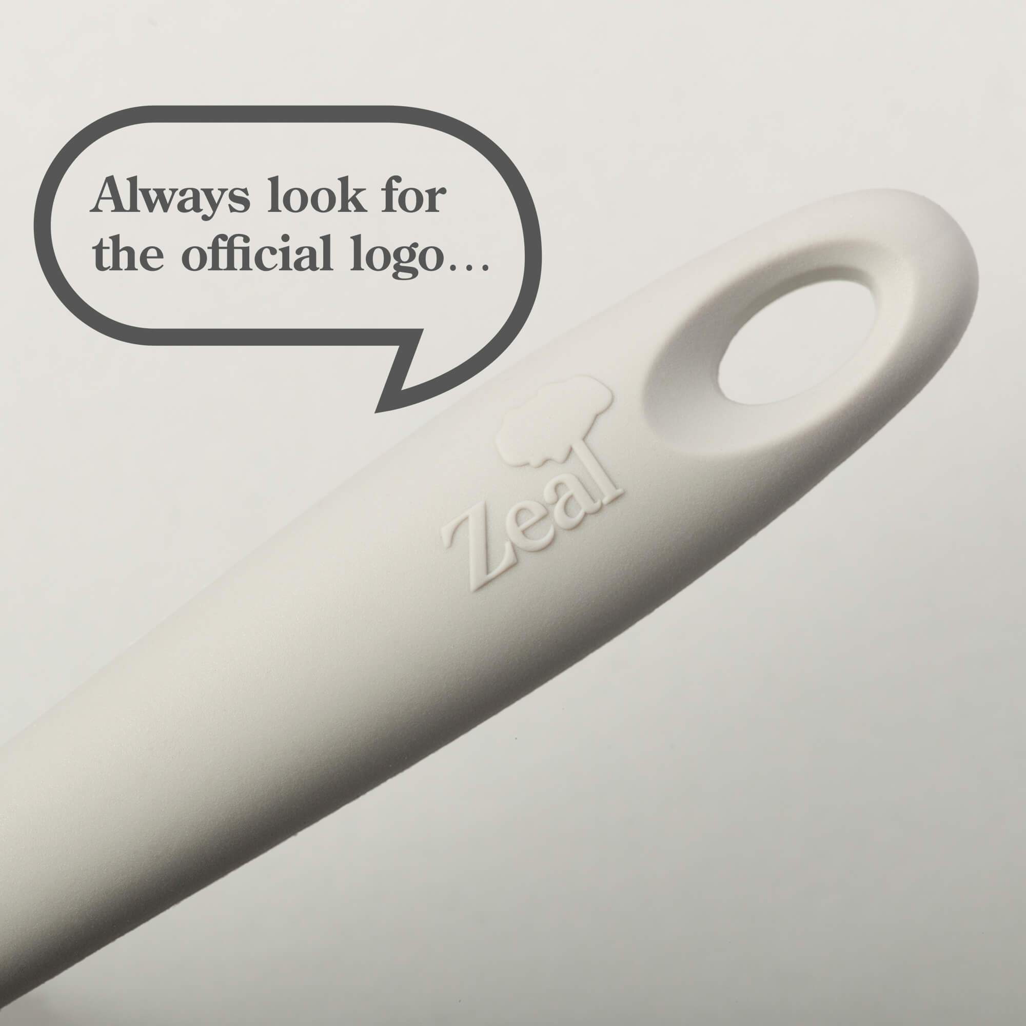 Zeal Silicone Cook’s Spoon 28cm, Non Stick Kitchen Cooking Spoon - Picture 109 of 153