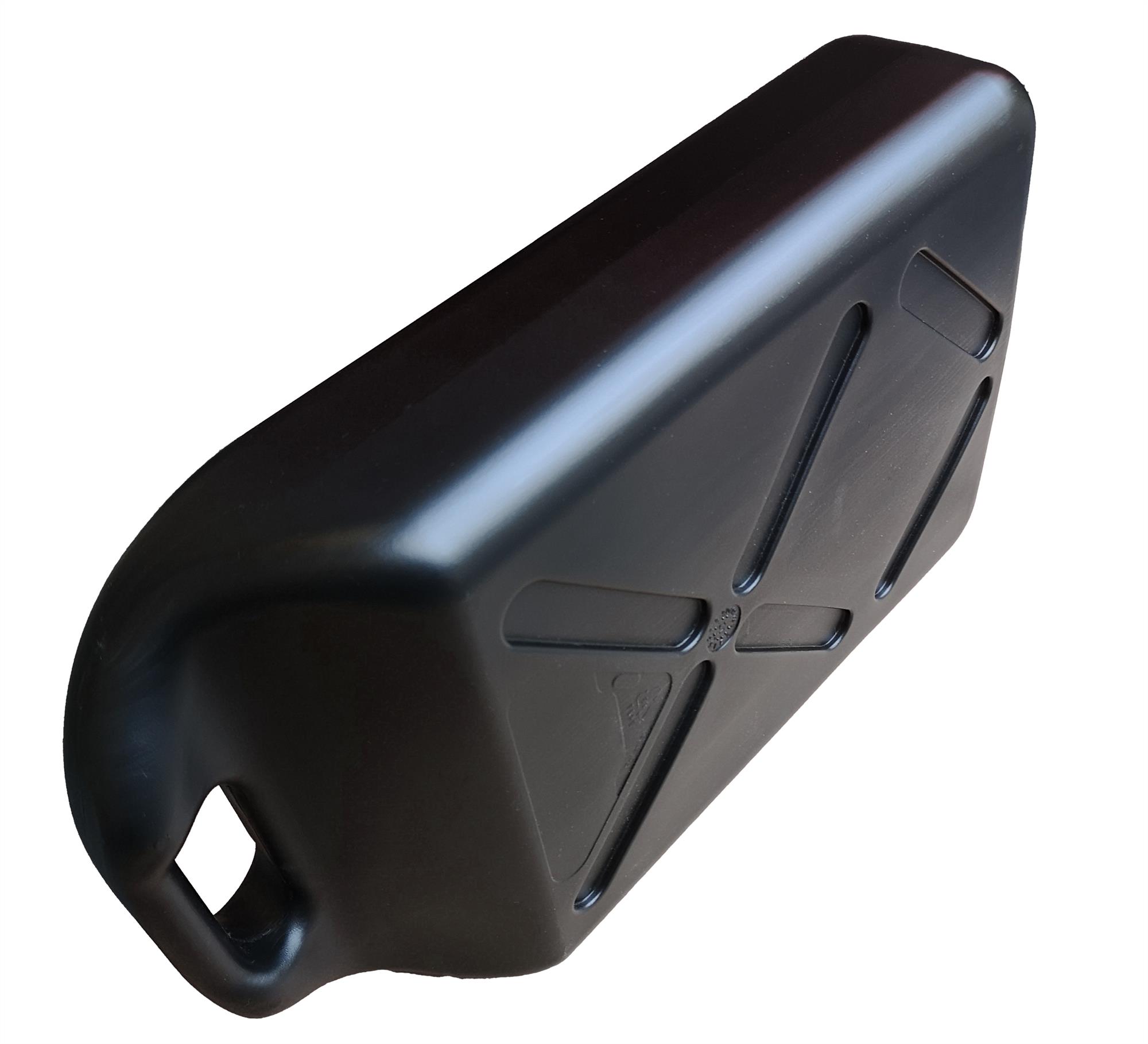 10L Black Grey Waste Container with Hose for Caravan Motorhome Campervan RV - Picture 7 of 8