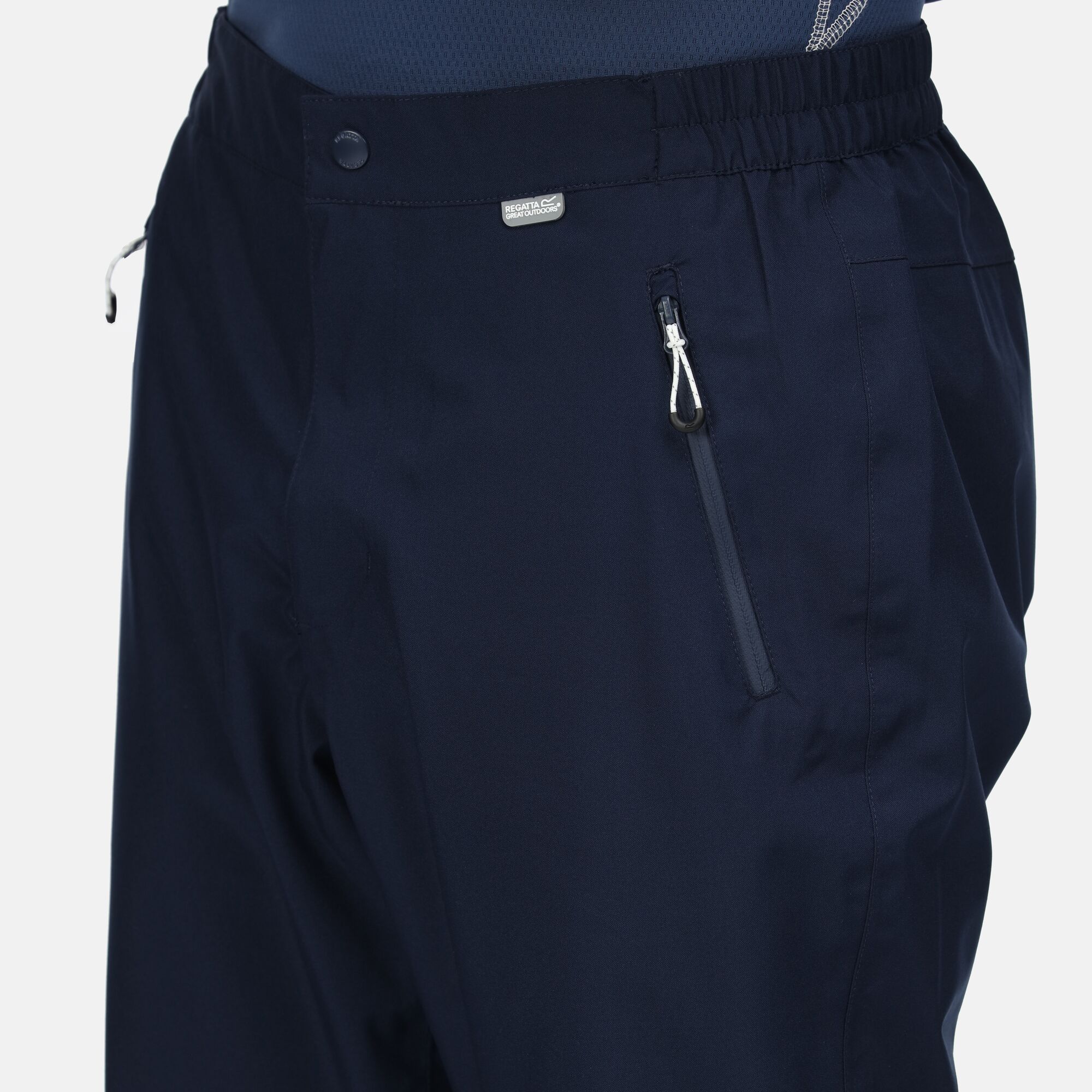 Regatta Highton Stretch Mens Waterproof Overtrousers | eBay