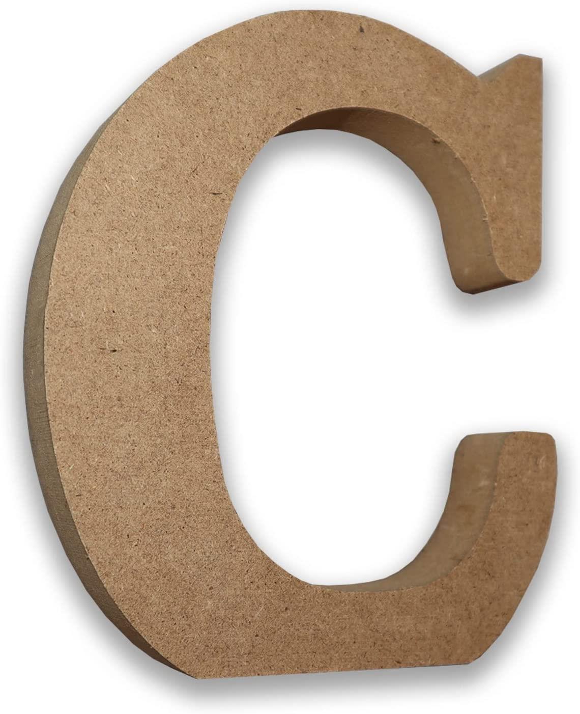 MDF Letters Wooden Letters for Crafts (Large 13cm High x 2cm Deep) Free Standing - Picture 11 of 34