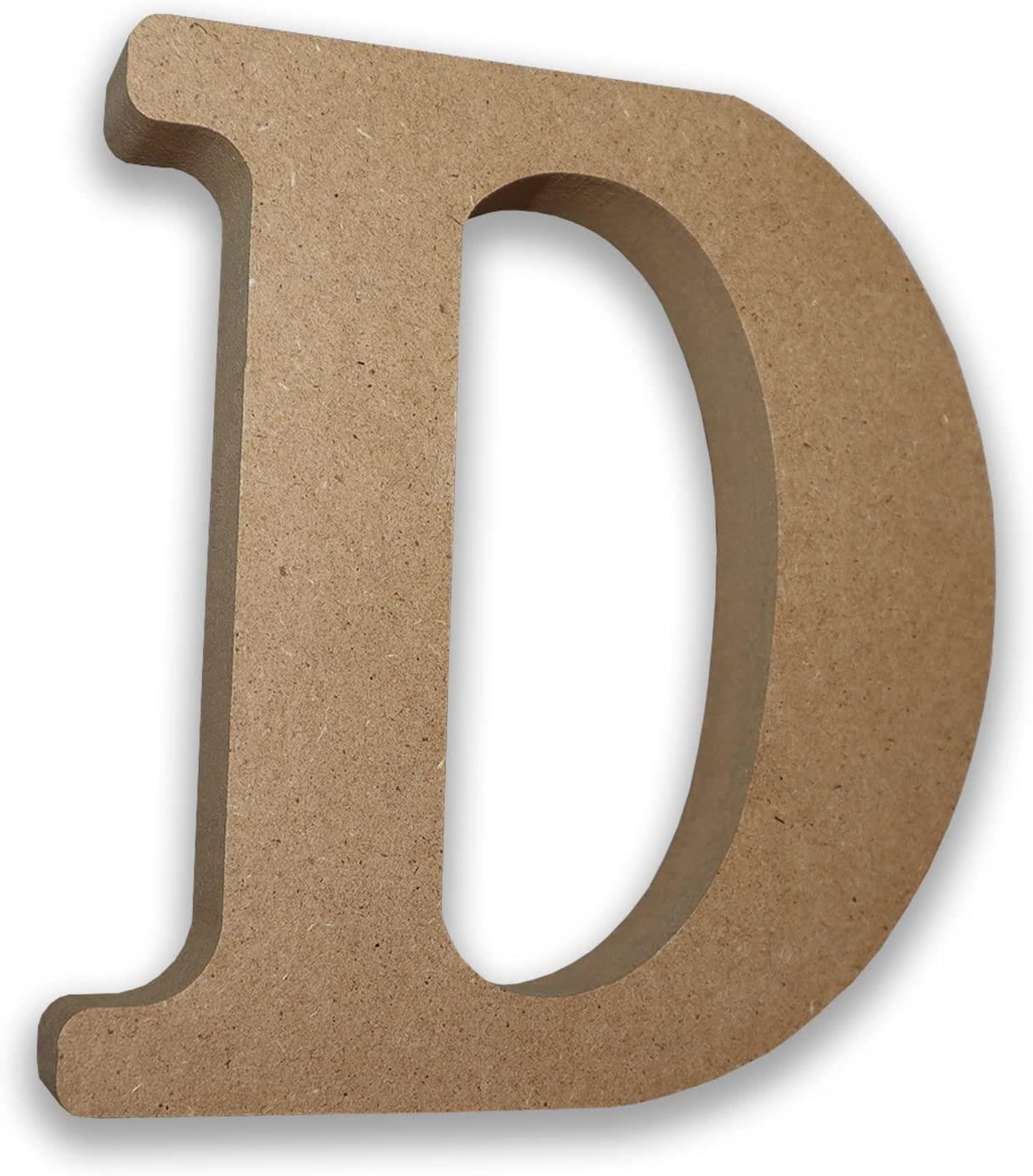 MDF Letters Wooden Letters for Crafts (Large 13cm High x 2cm Deep) Free Standing - Picture 12 of 34