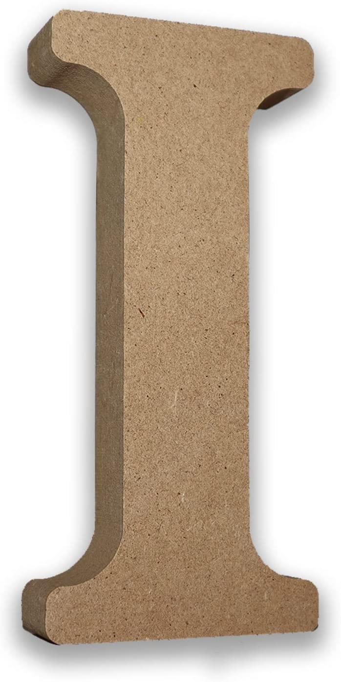 MDF Letters Wooden Letters for Crafts (Large 13cm High x 2cm Deep) Free Standing - Picture 17 of 34