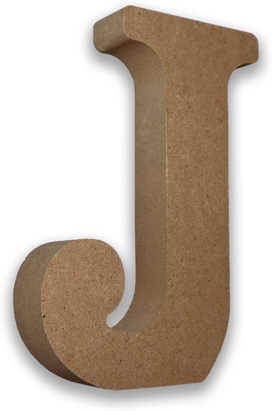 MDF Letters Wooden Letters for Crafts (Large 13cm High x 2cm Deep) Free Standing - Picture 18 of 34