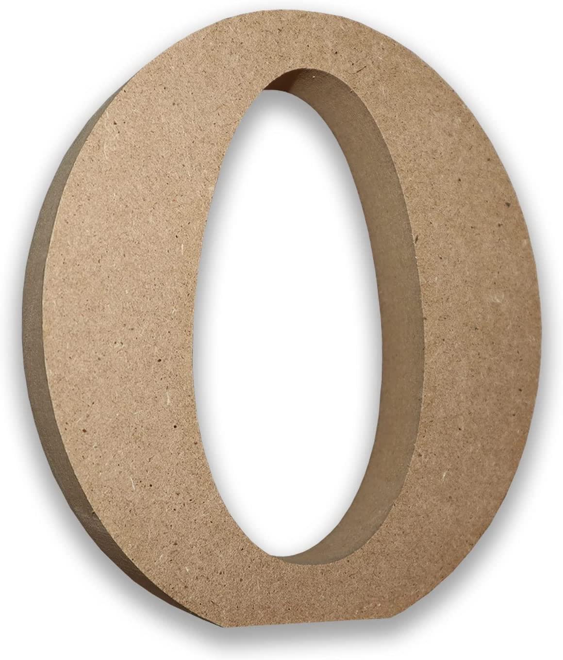 MDF Letters Wooden Letters for Crafts (Large 13cm High x 2cm Deep) Free Standing - Picture 23 of 34