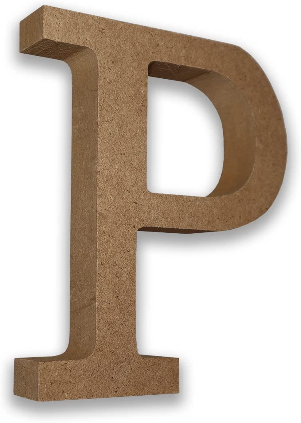 MDF Letters Wooden Letters for Crafts (Large 13cm High x 2cm Deep) Free Standing - Picture 24 of 34