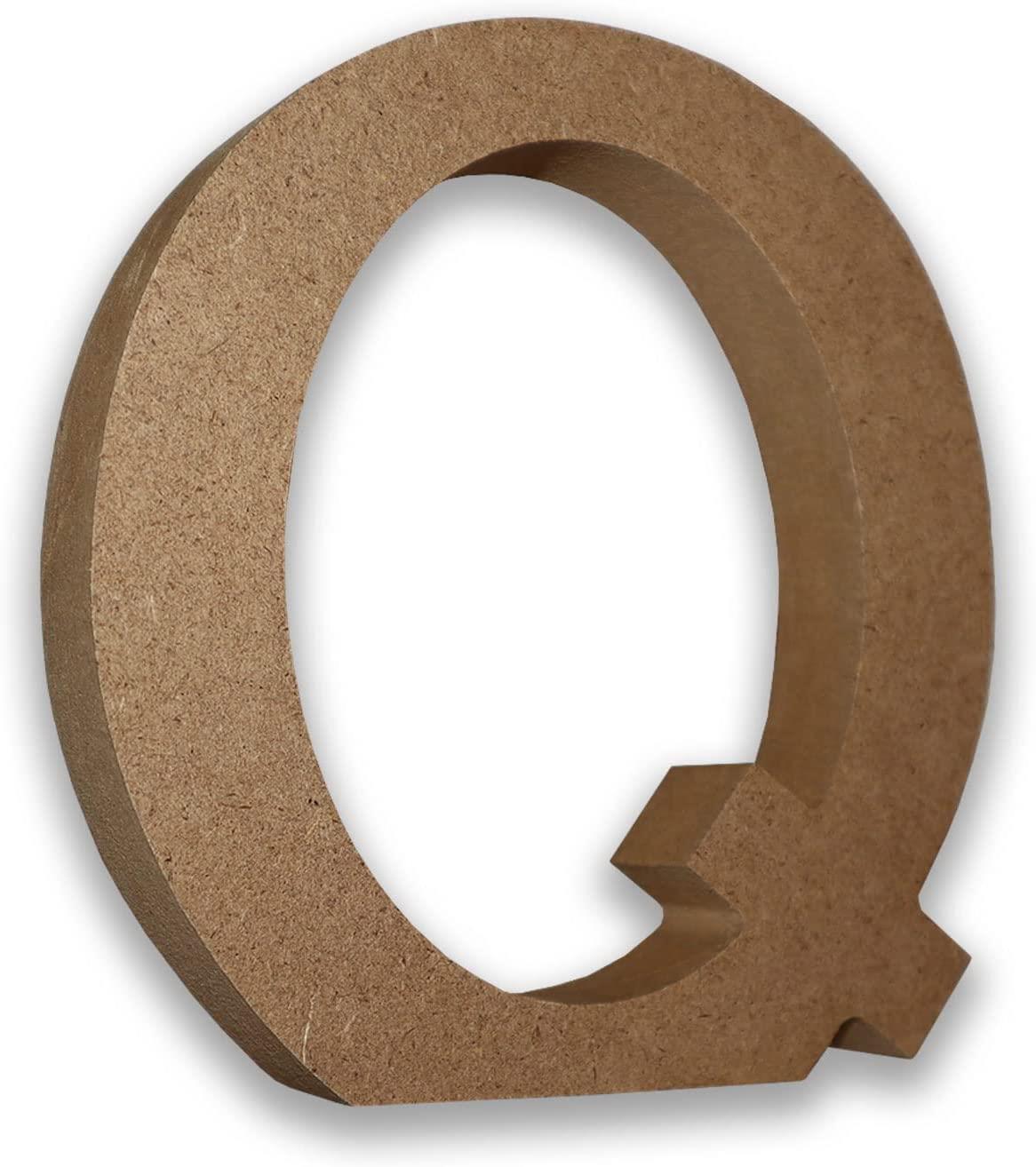 MDF Letters Wooden Letters for Crafts (Large 13cm High x 2cm Deep) Free Standing - Picture 25 of 34