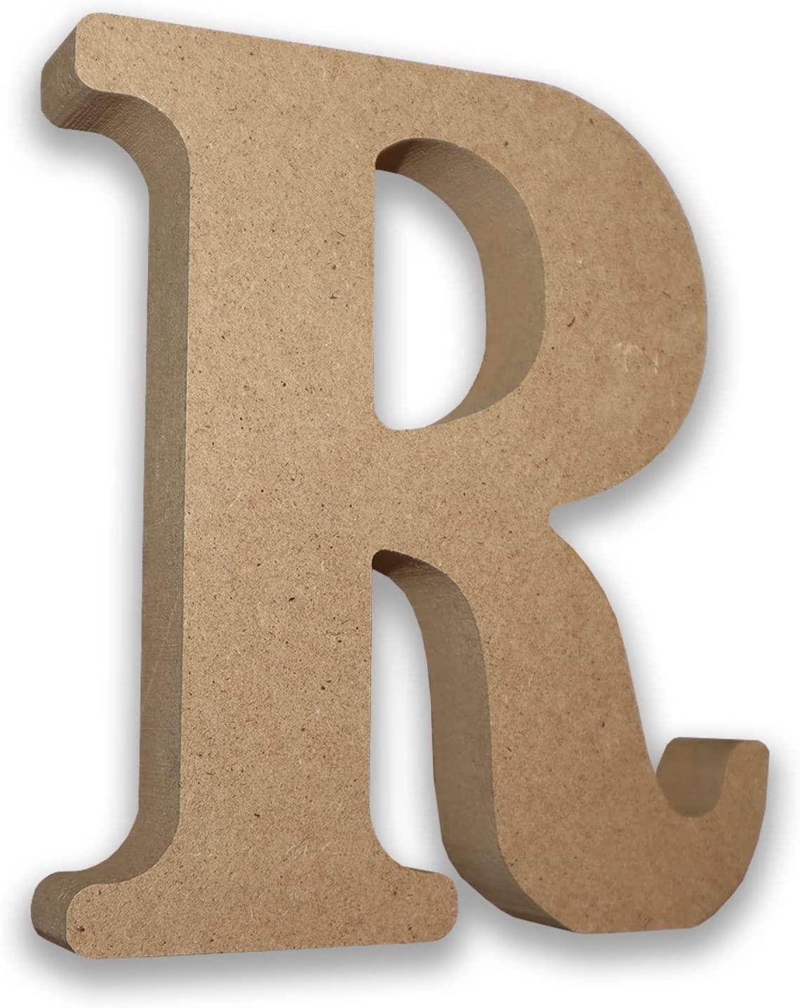 MDF Letters Wooden Letters for Crafts (Large 13cm High x 2cm Deep) Free Standing - Picture 26 of 34