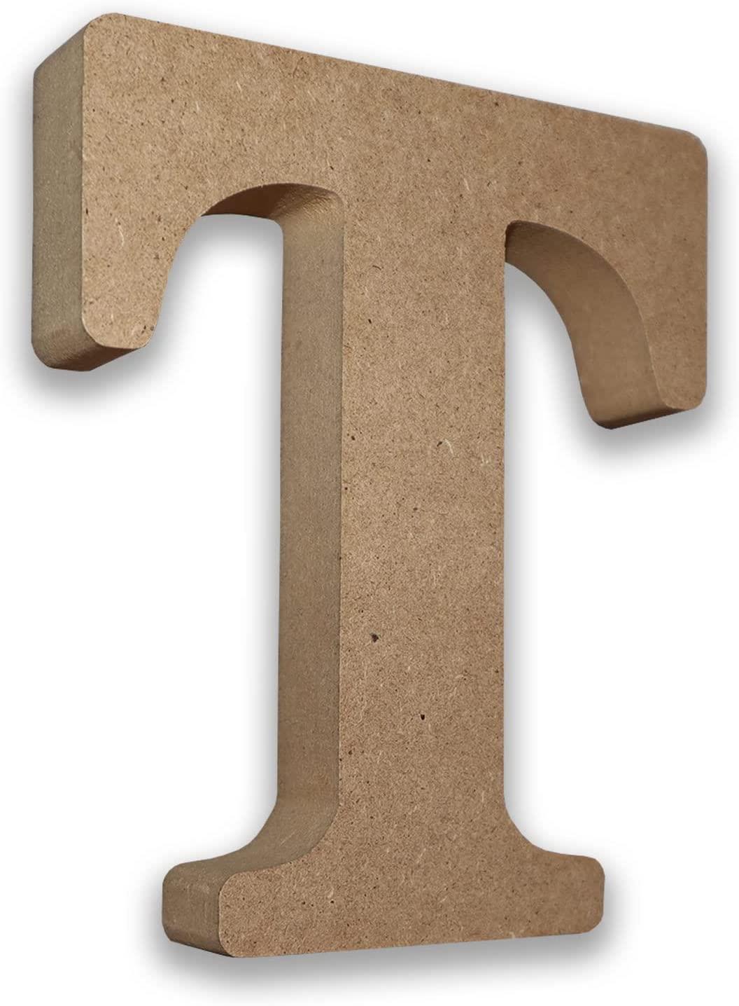 MDF Letters Wooden Letters for Crafts (Large 13cm High x 2cm Deep) Free Standing - Picture 28 of 34