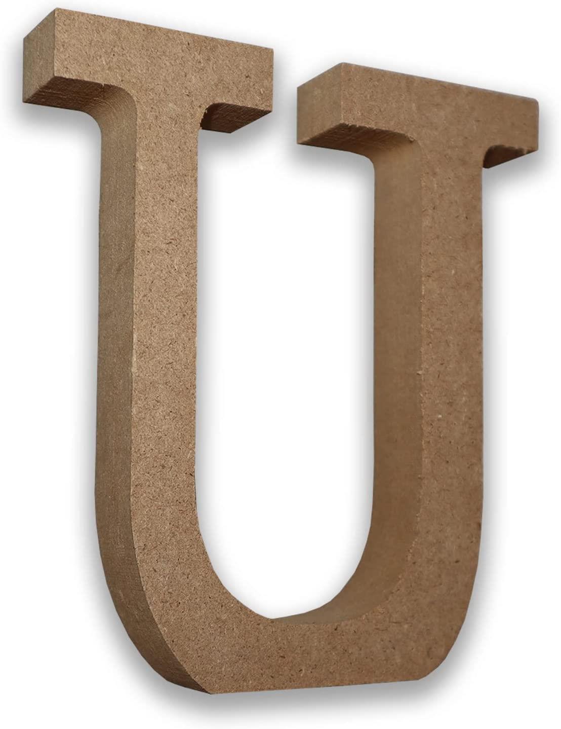 MDF Letters Wooden Letters for Crafts (Large 13cm High x 2cm Deep) Free Standing - Picture 29 of 34