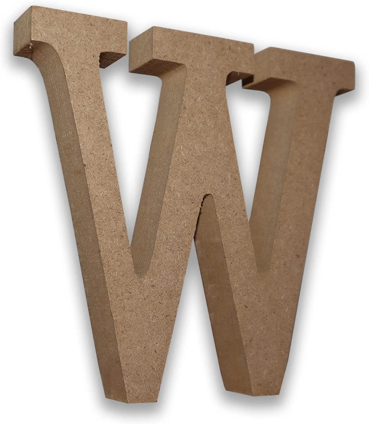 MDF Letters Wooden Letters for Crafts (Large 13cm High x 2cm Deep) Free Standing - Picture 31 of 34