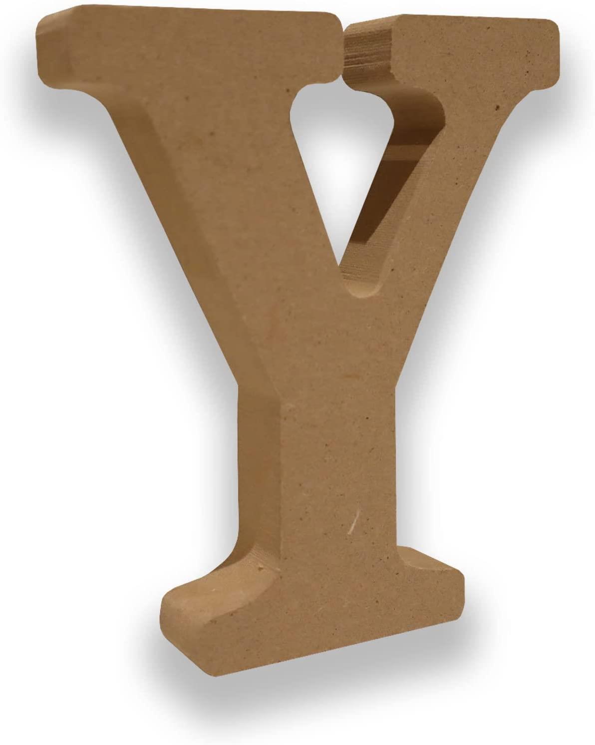 MDF Letters Wooden Letters for Crafts (Large 13cm High x 2cm Deep) Free Standing - Picture 33 of 34