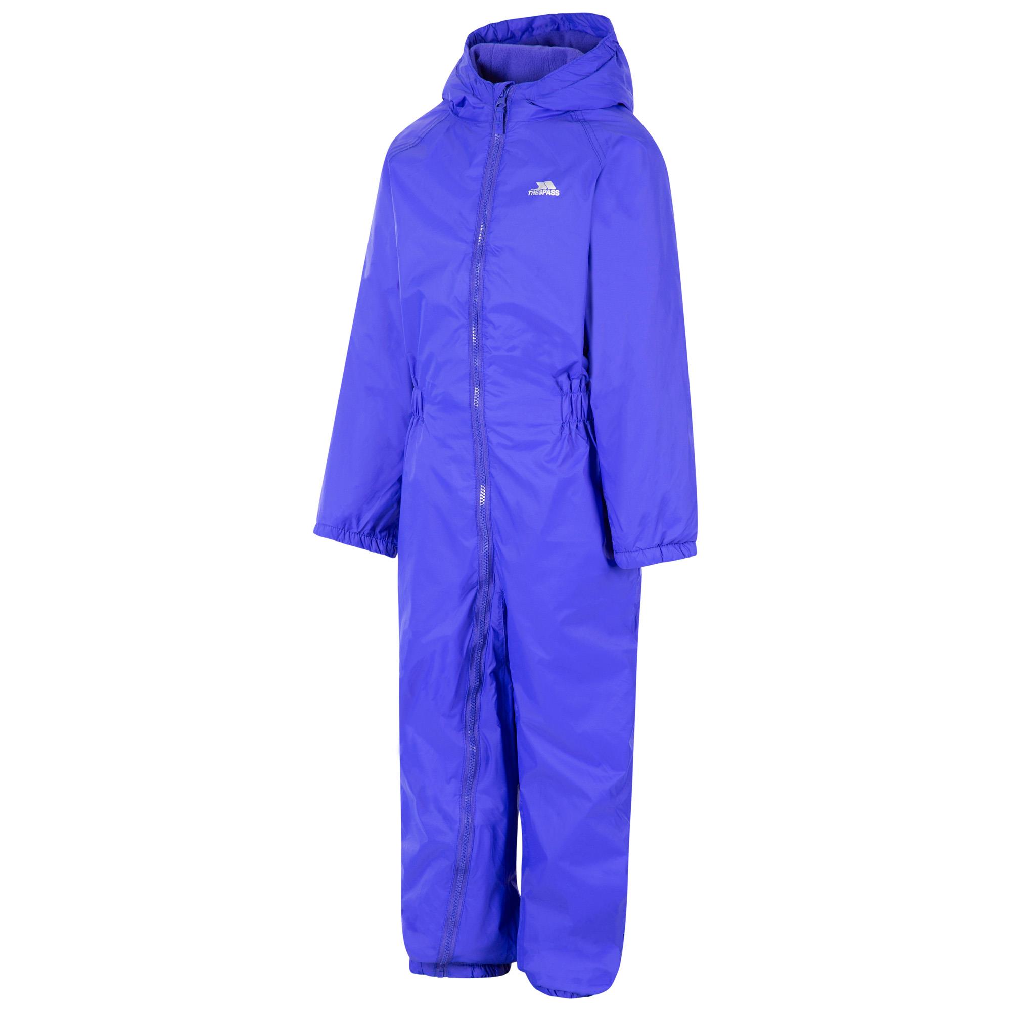 Trespass Dripdrop Fleece Lined Insulated All-in-one suit - Picture 18 of 34