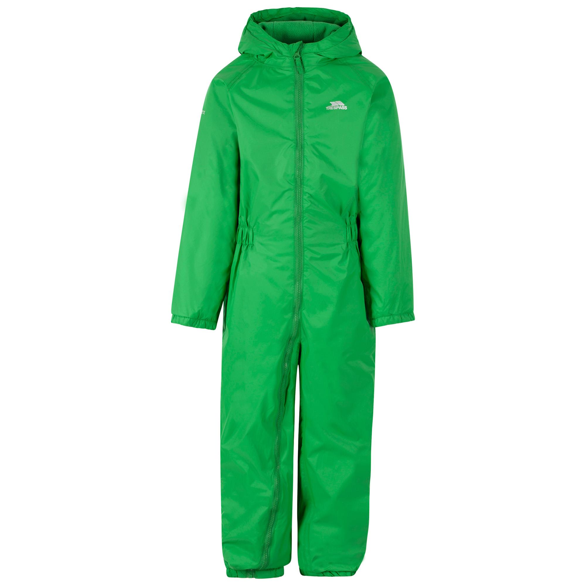 Trespass Dripdrop Fleece Lined Insulated All-in-one suit - Picture 20 of 34