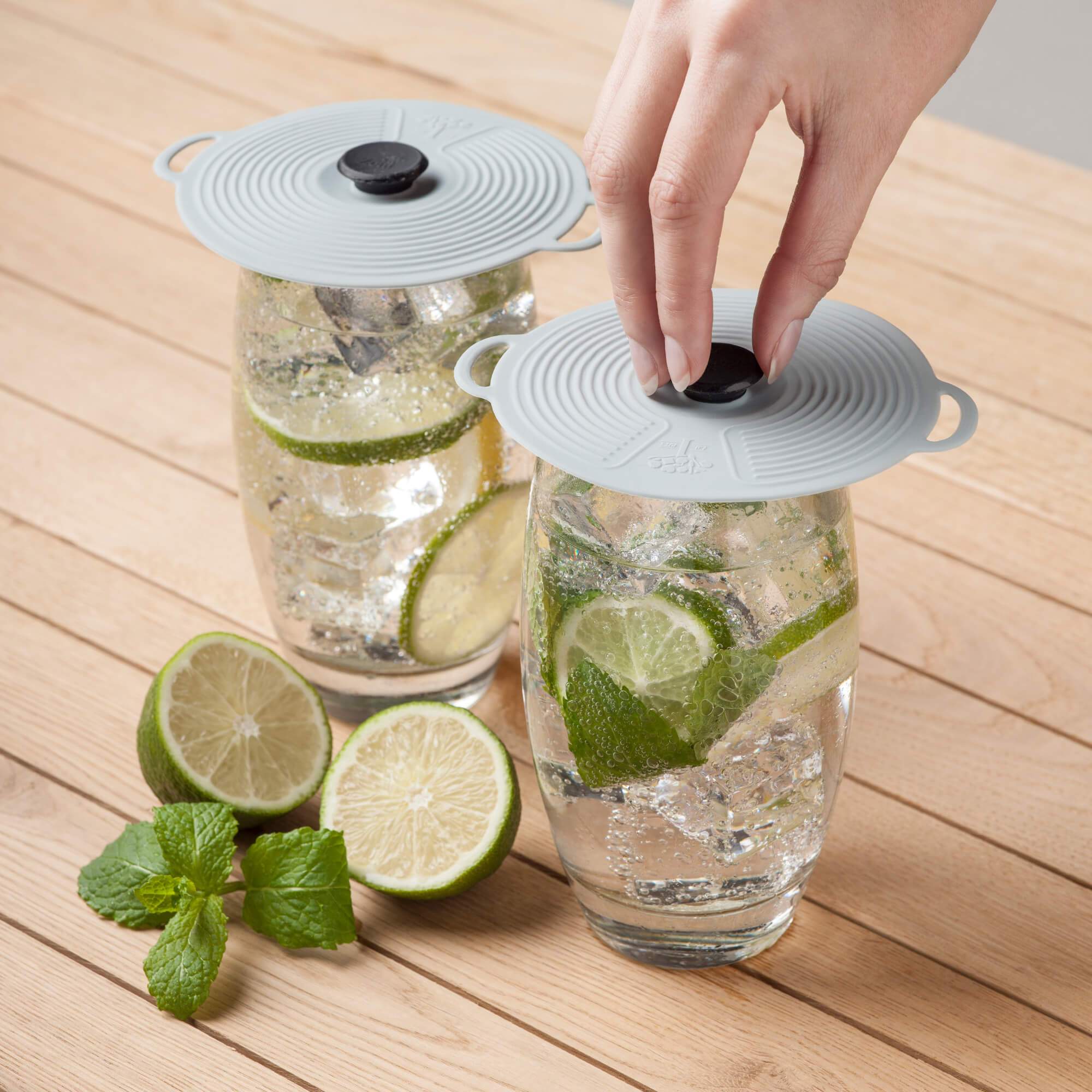 Zeal Classic Lids, Food / Pan Lids, Airtight Seal Keep Fresh Lids, Set of 5 - Picture 7 of 31